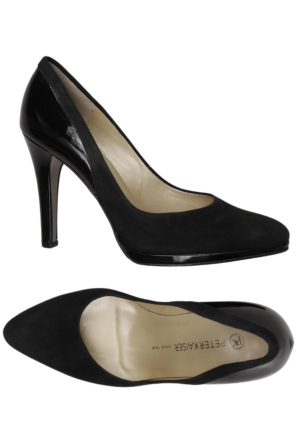 

Peter Kaiser Damen Pumps, schwarz, Gr. 6