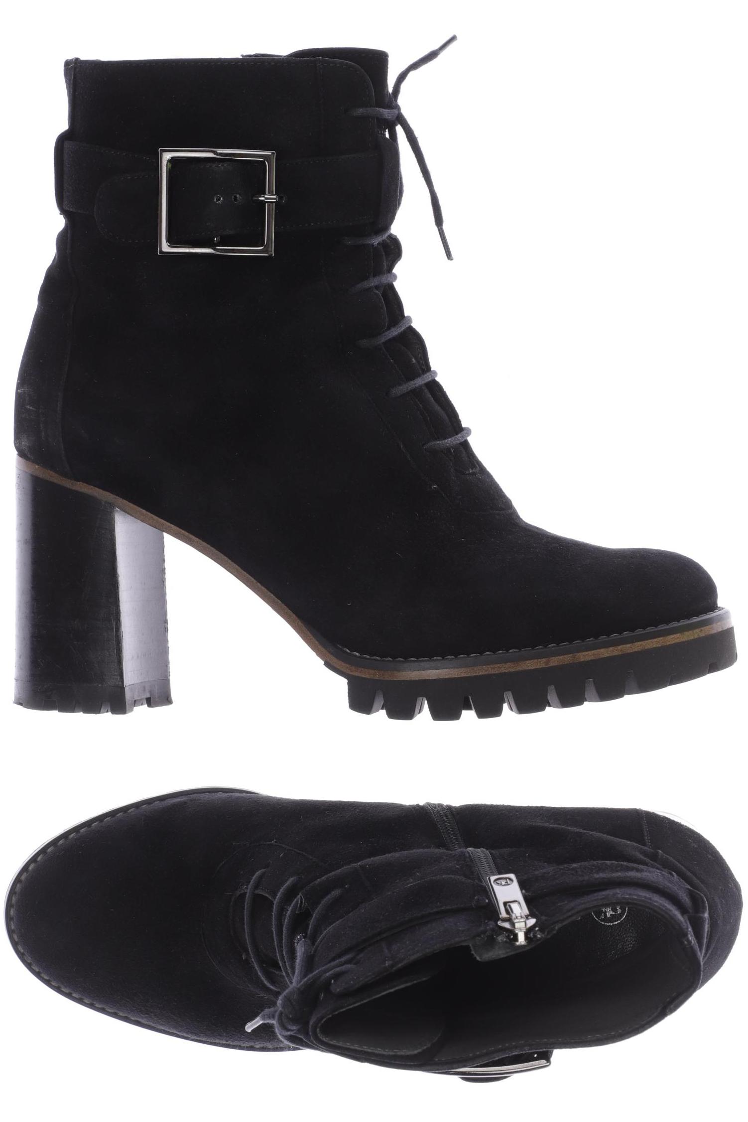 

Peter Kaiser Damen Stiefelette, schwarz, Gr. 5