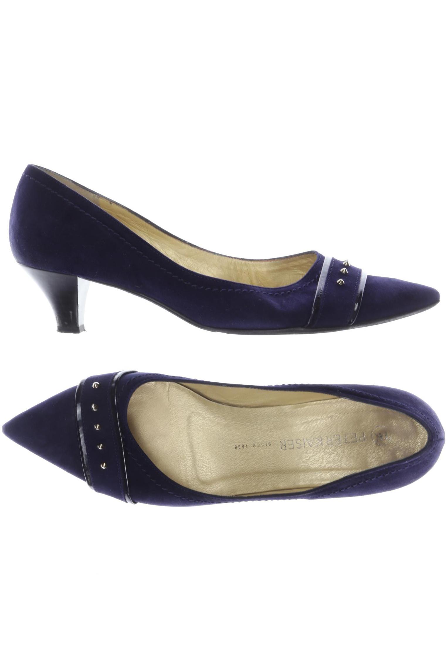 

Peter Kaiser Damen Pumps, marineblau, Gr. 5
