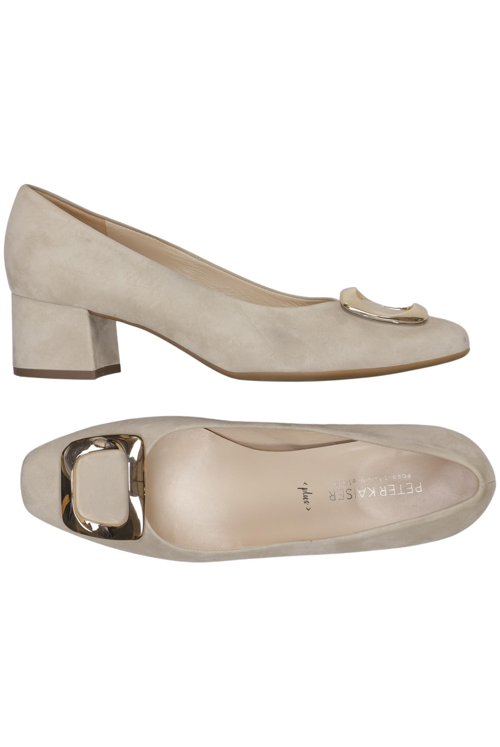 

Peter Kaiser Damen Pumps, beige, Gr. 6.5