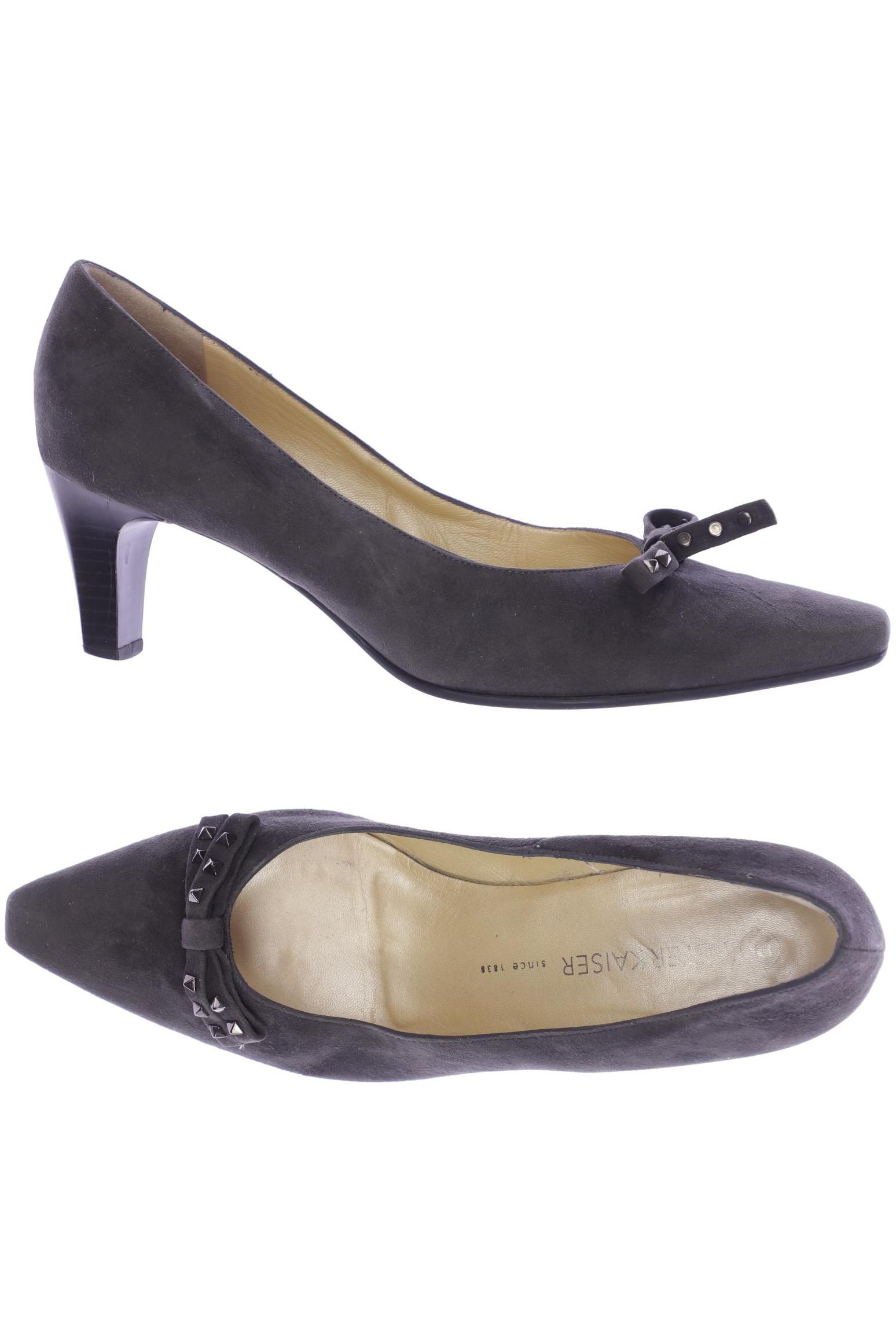 

Peter Kaiser Damen Pumps, grau, Gr. 6.5
