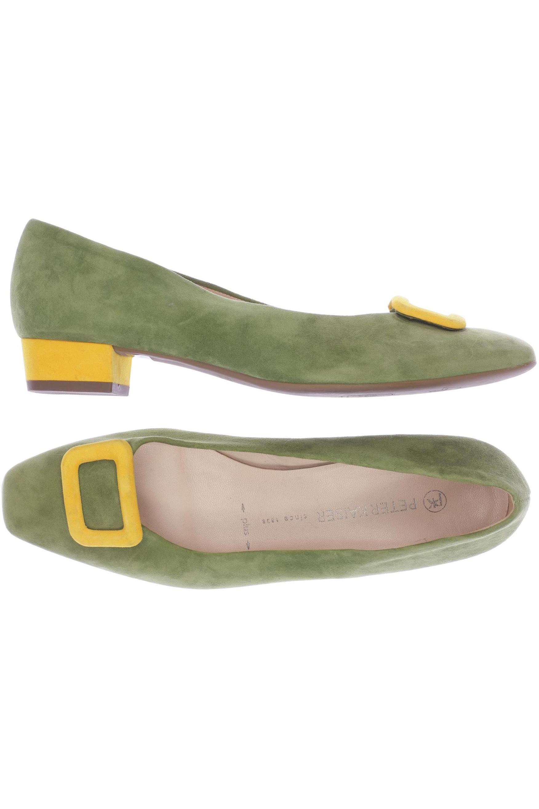 

Peter Kaiser Damen Ballerinas, grün, Gr. 7