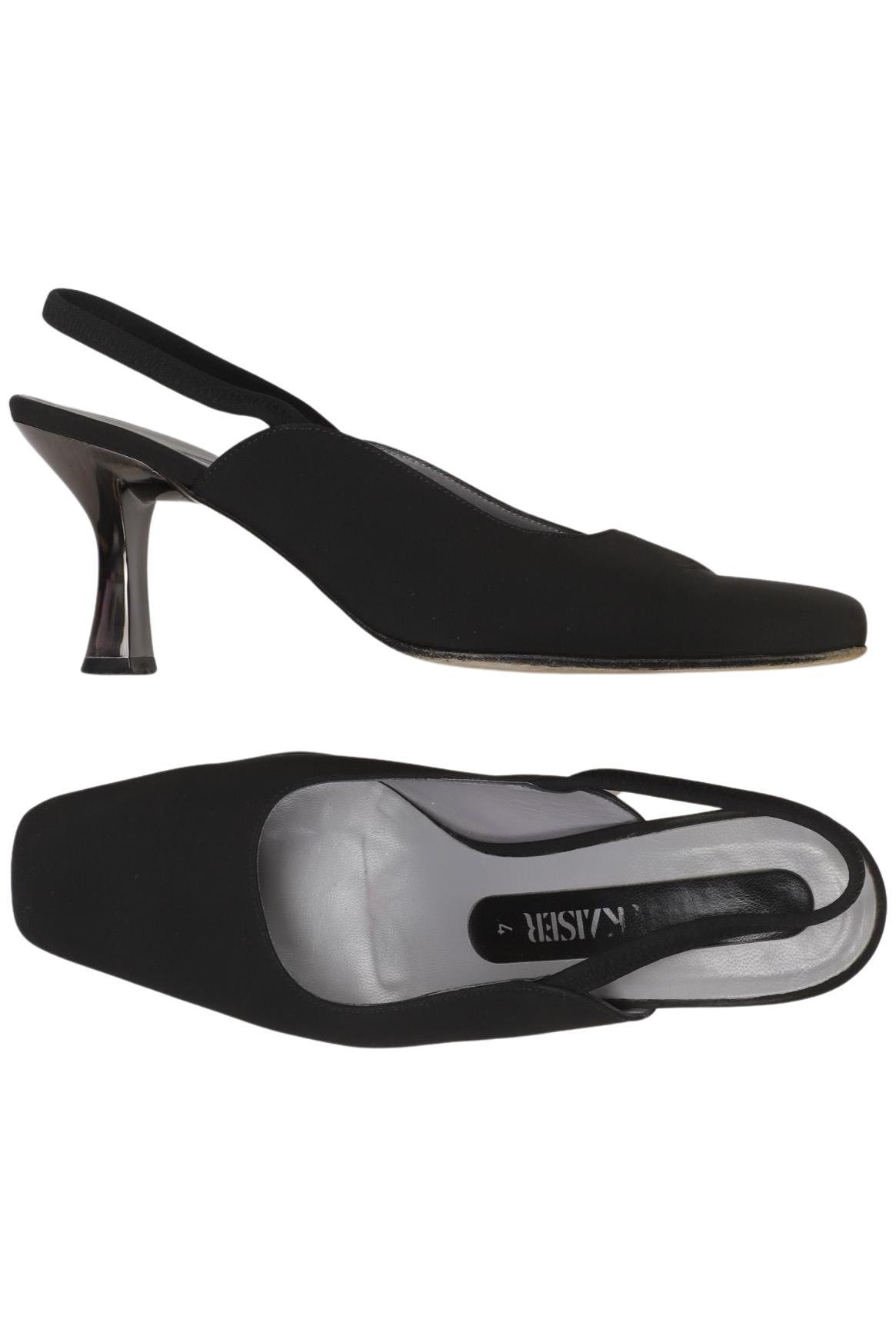 

Peter Kaiser Damen Pumps, schwarz, Gr. 4