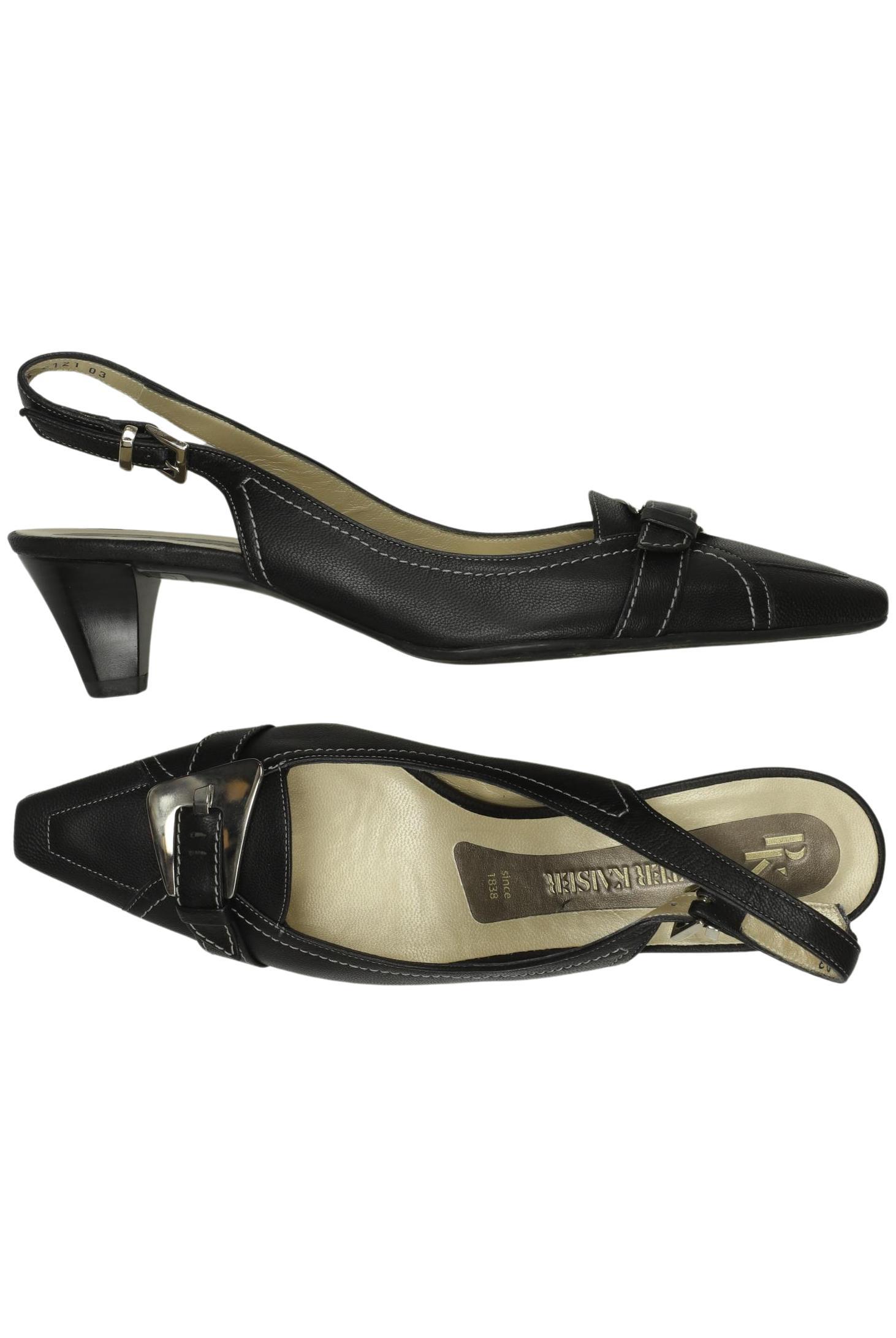 

Peter Kaiser Damen Pumps, schwarz, Gr. 6