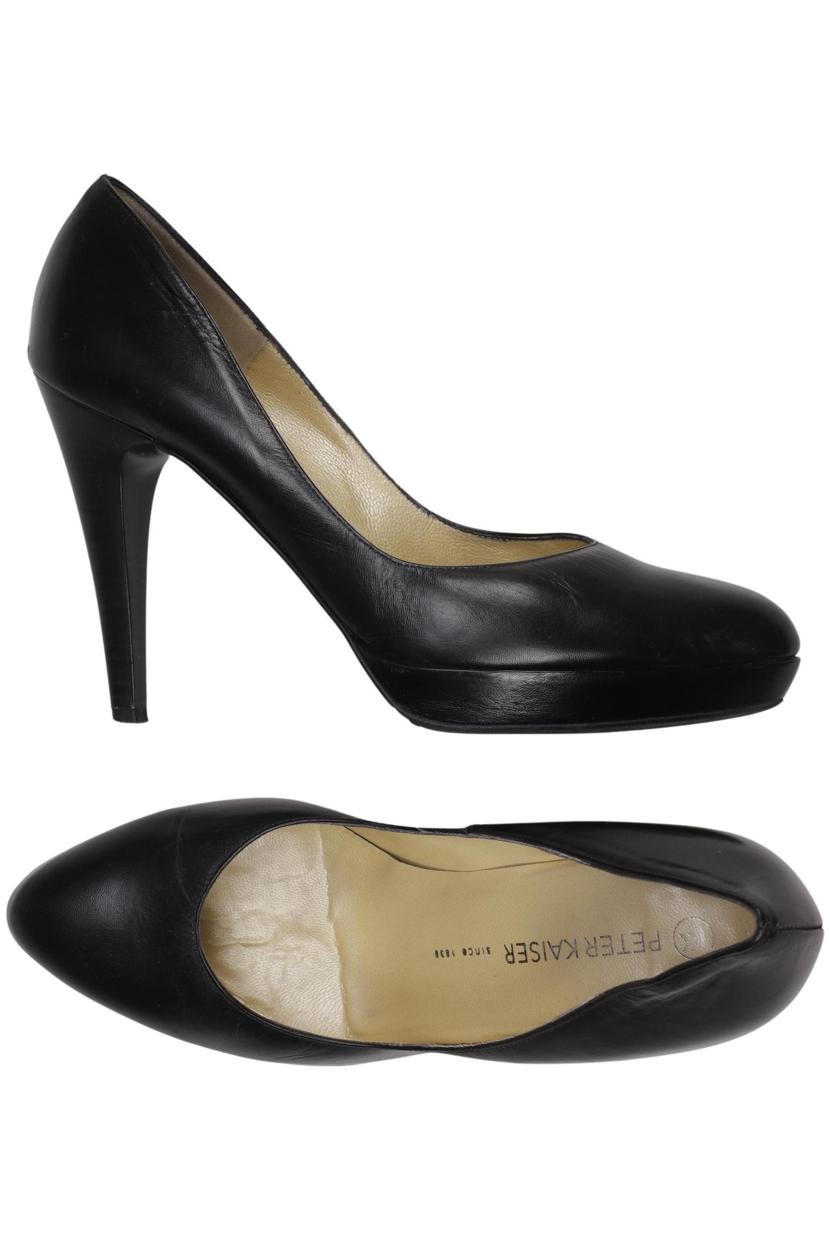

Peter Kaiser Damen Pumps, schwarz, Gr. 6.5