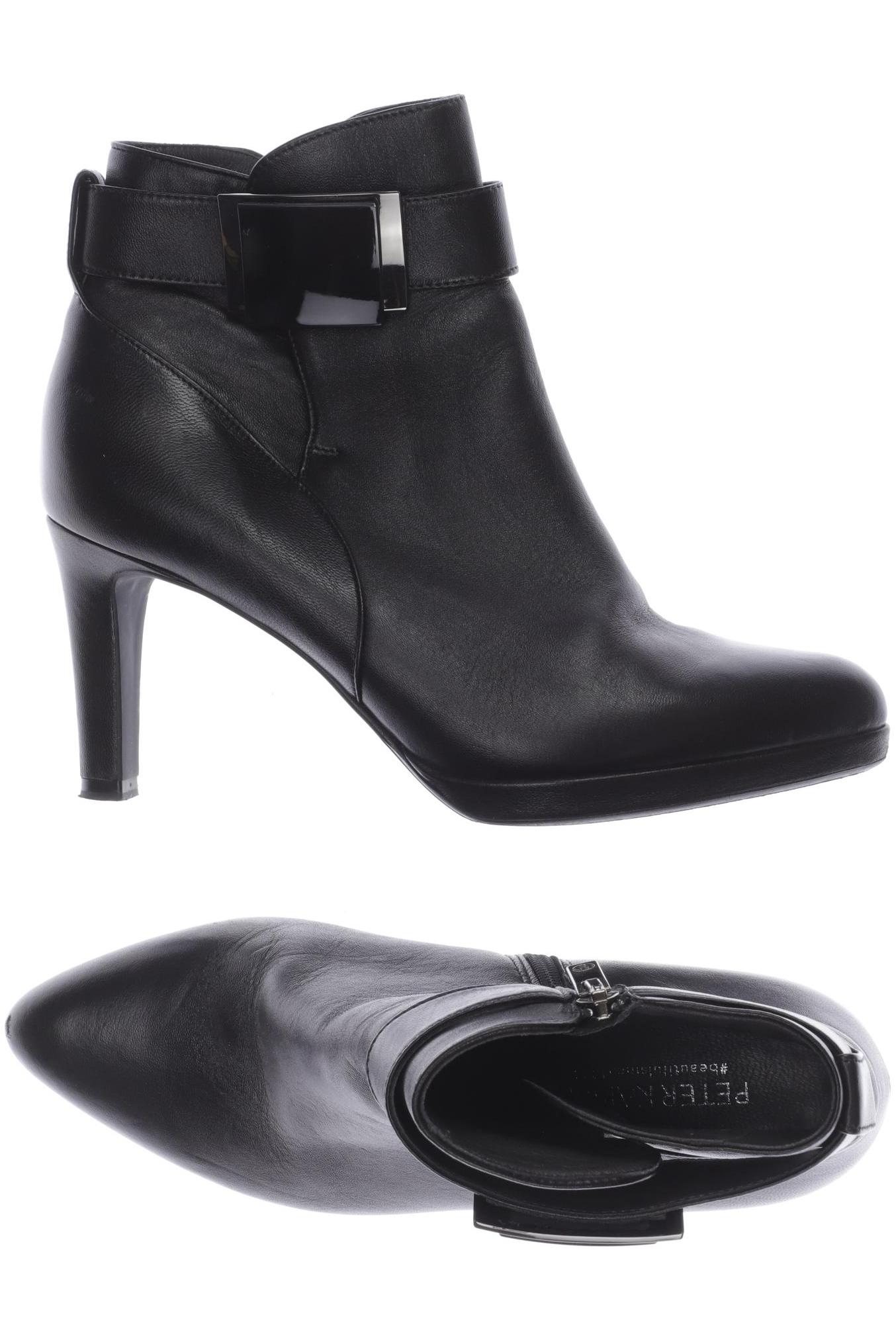 

Peter Kaiser Damen Stiefelette, schwarz, Gr. 4.5