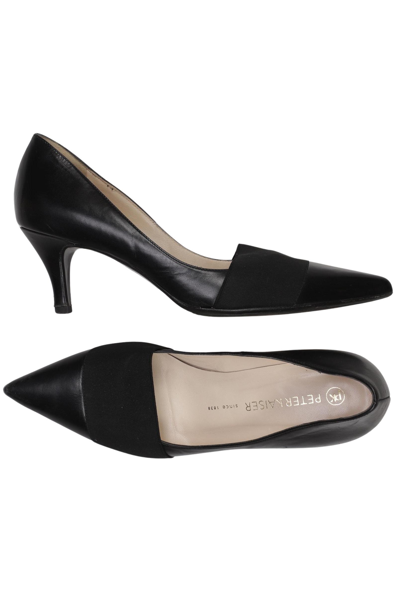 

Peter Kaiser Damen Pumps, schwarz, Gr. 4.5