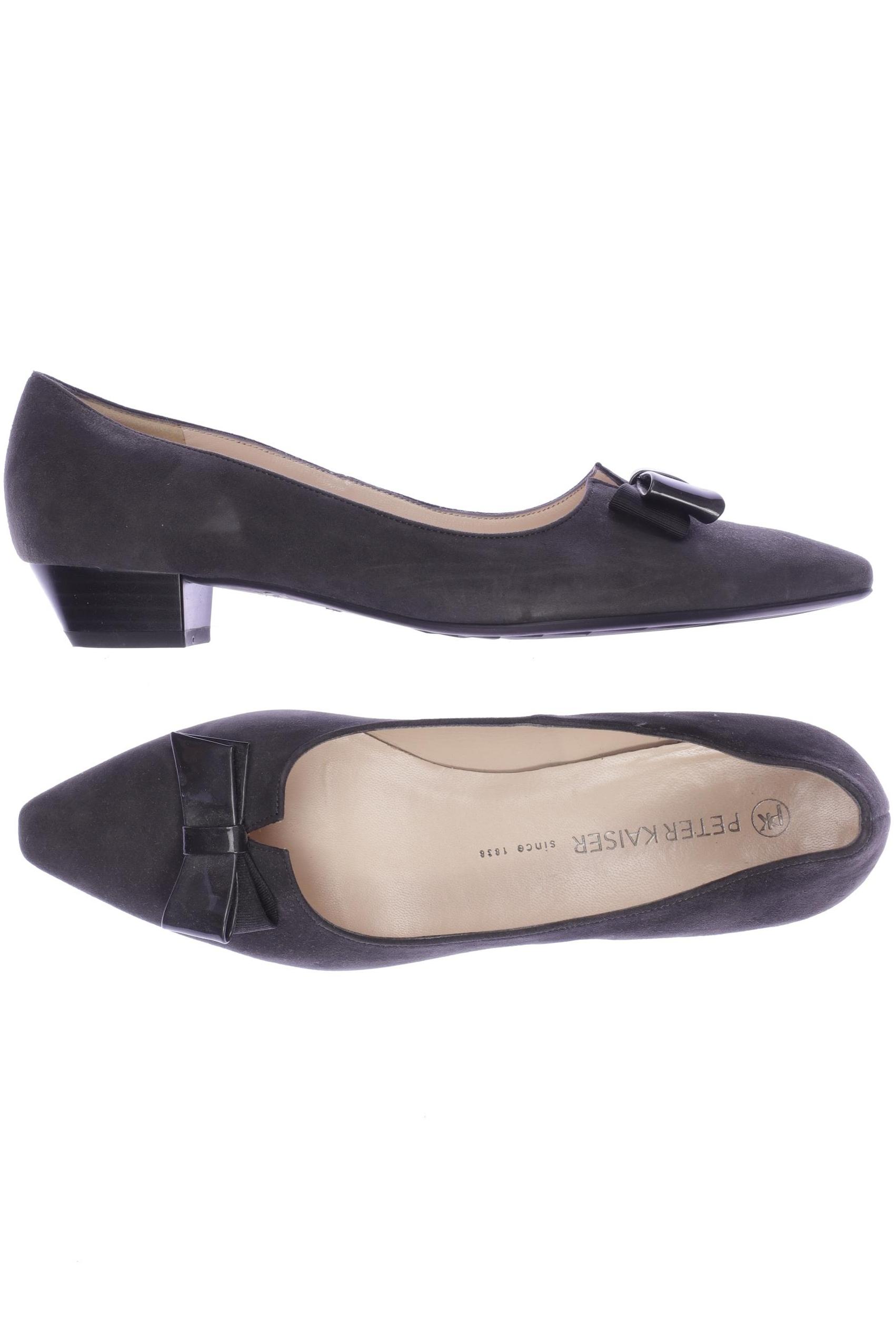 

Peter Kaiser Damen Pumps, grau, Gr. 5.5