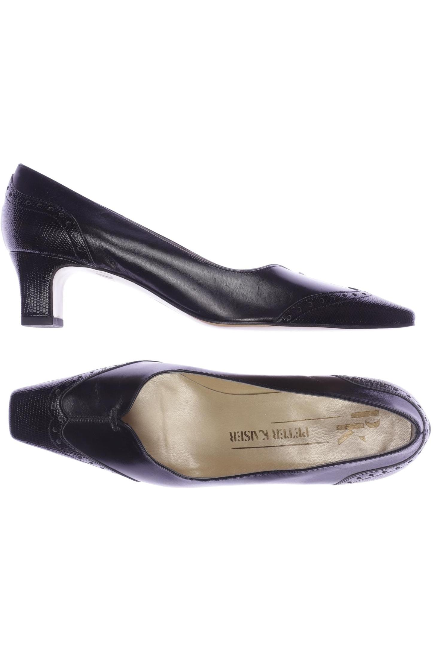 

Peter Kaiser Damen Pumps, schwarz, Gr. 4