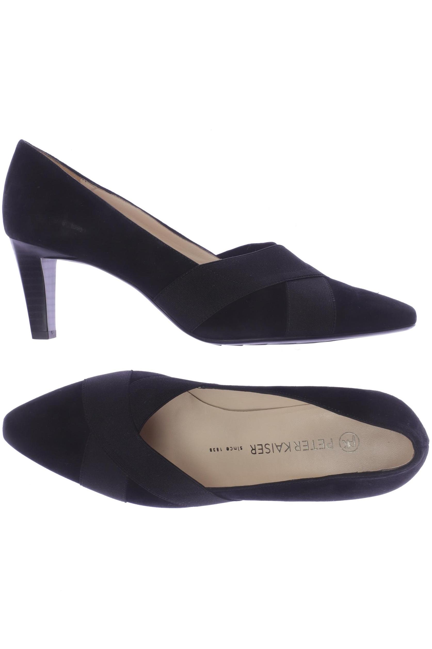 

Peter Kaiser Damen Pumps, schwarz, Gr. 5