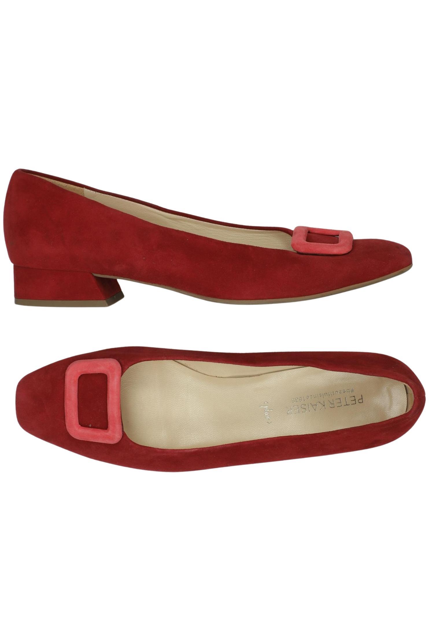 

Peter Kaiser Damen Pumps, rot, Gr. 7