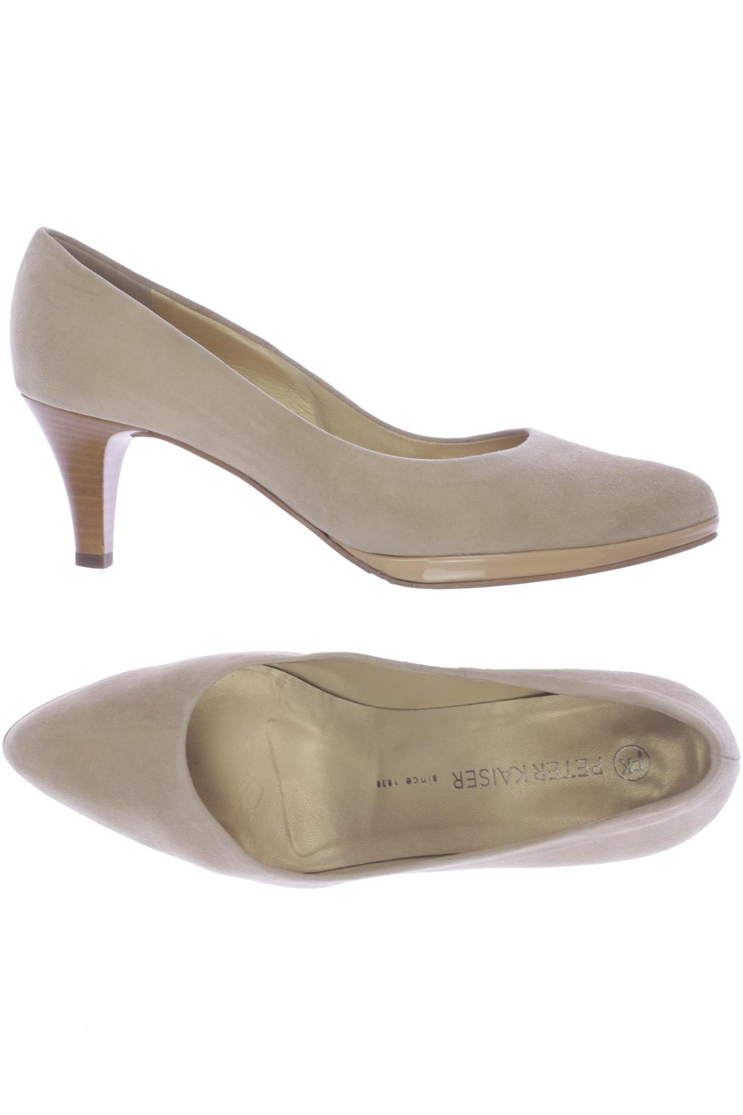 

Peter Kaiser Damen Pumps, beige, Gr. 5