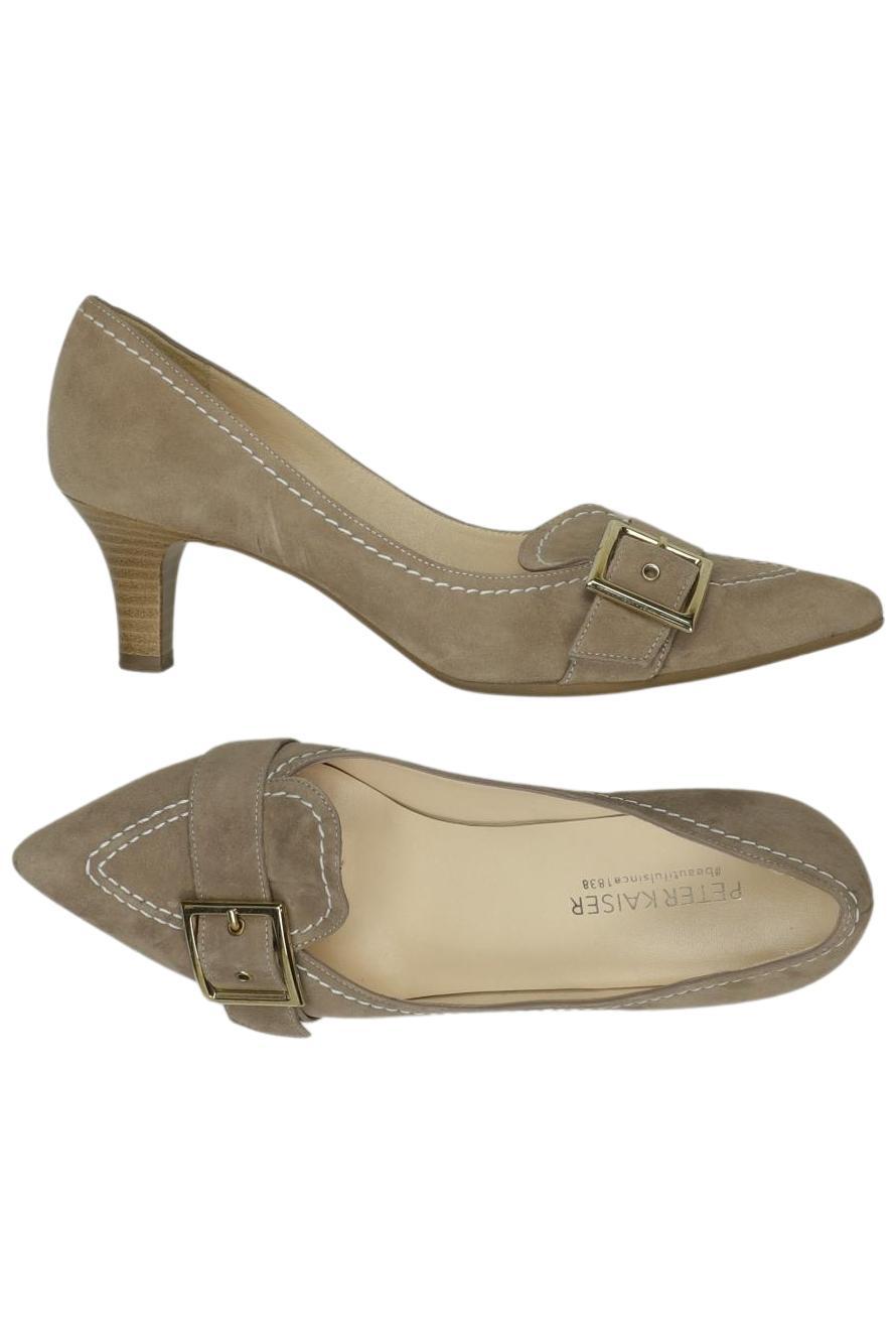 

Peter Kaiser Damen Pumps, beige, Gr. 5.5