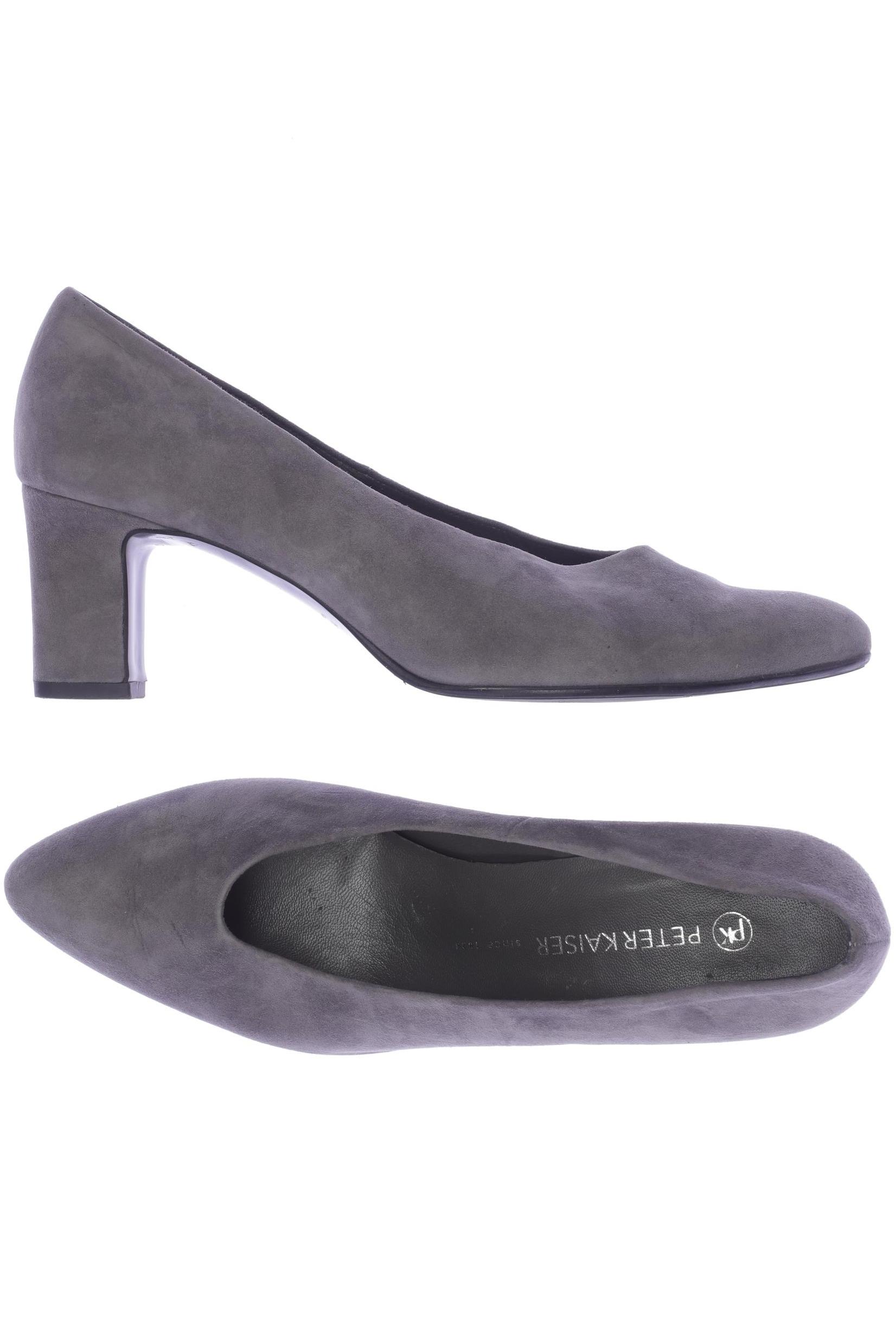 

Peter Kaiser Damen Pumps, grau, Gr. 7.5