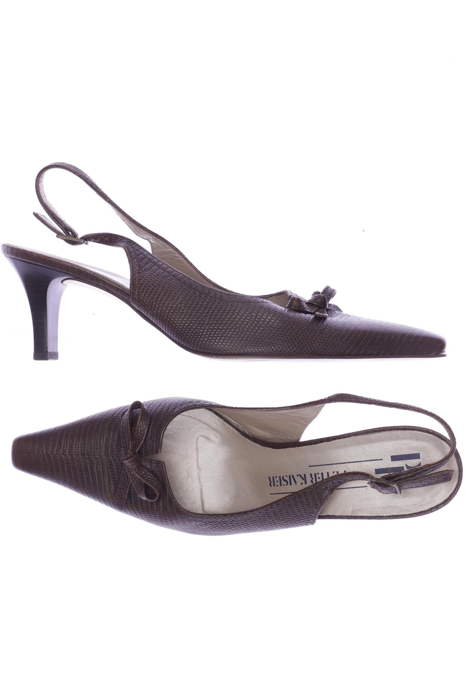 

Peter Kaiser Damen Pumps, braun, Gr. 6