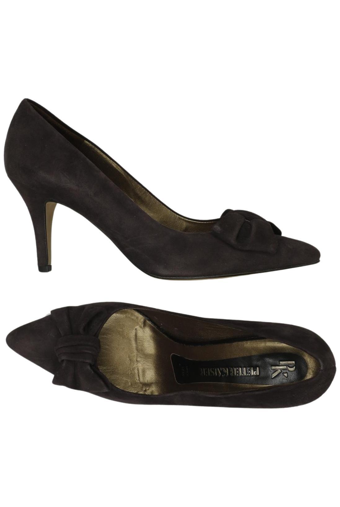 

Peter Kaiser Damen Pumps, braun, Gr. 6.5