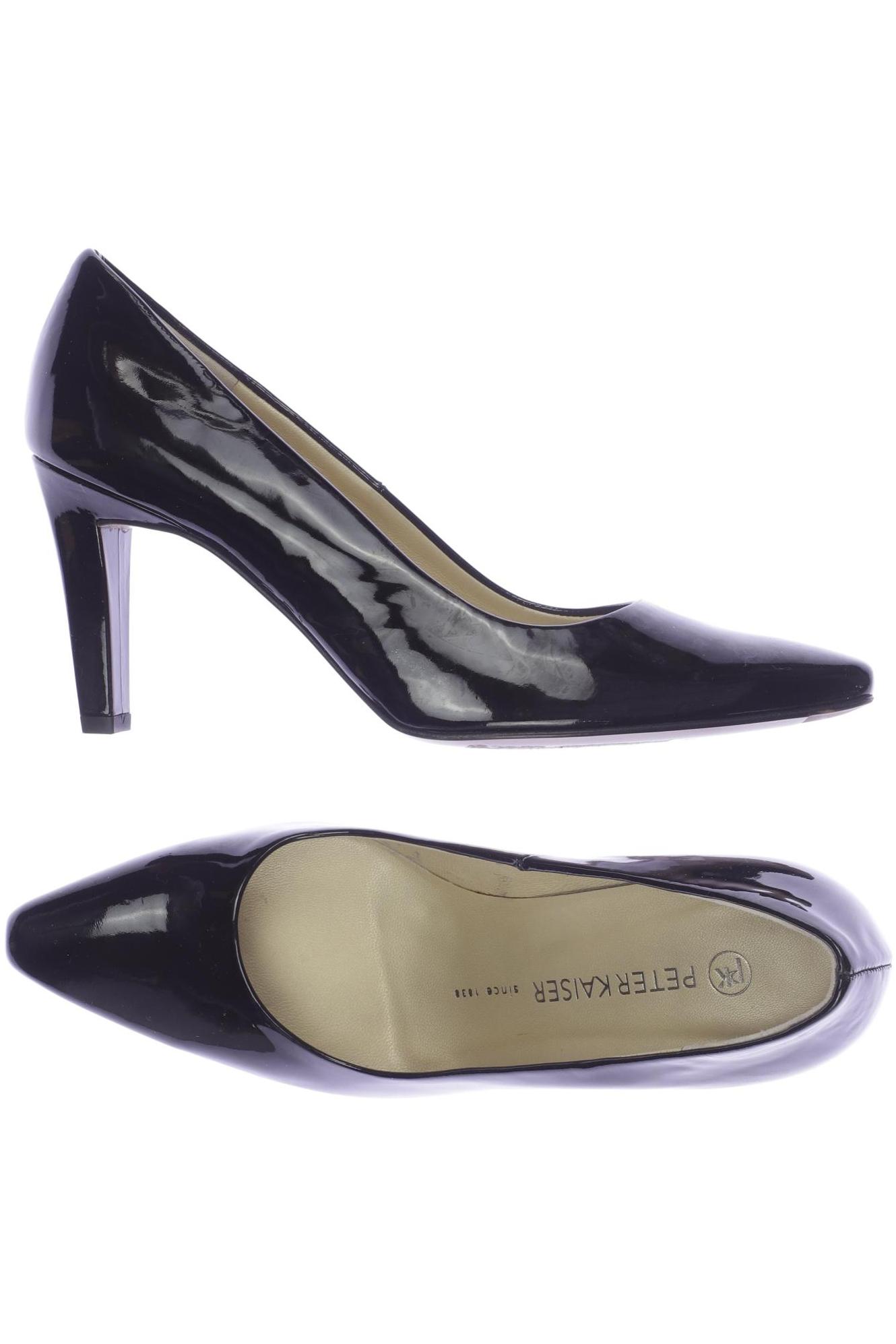 

Peter Kaiser Damen Pumps, schwarz, Gr. 4.5