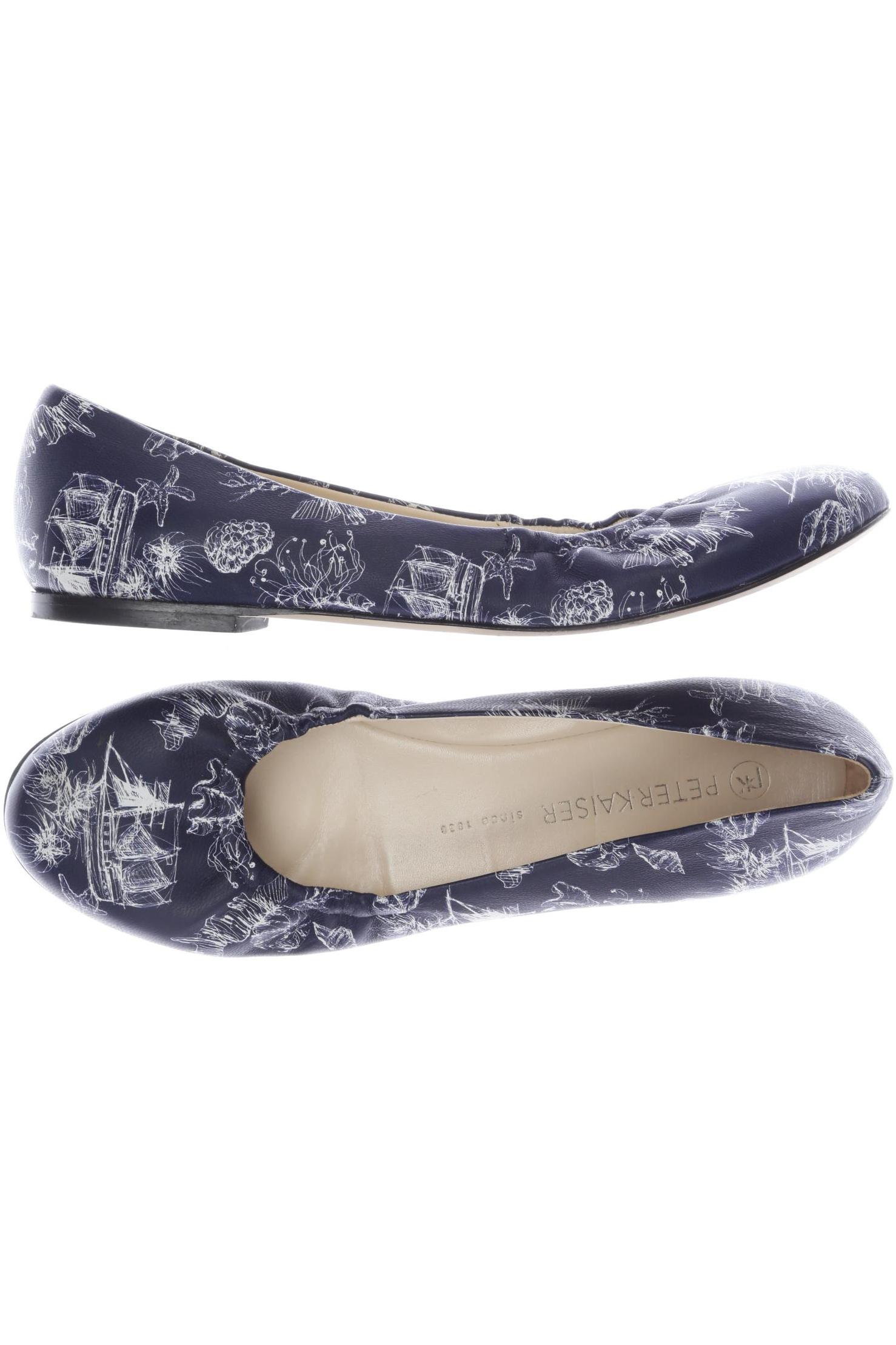 

Peter Kaiser Damen Ballerinas, marineblau, Gr. 5.5