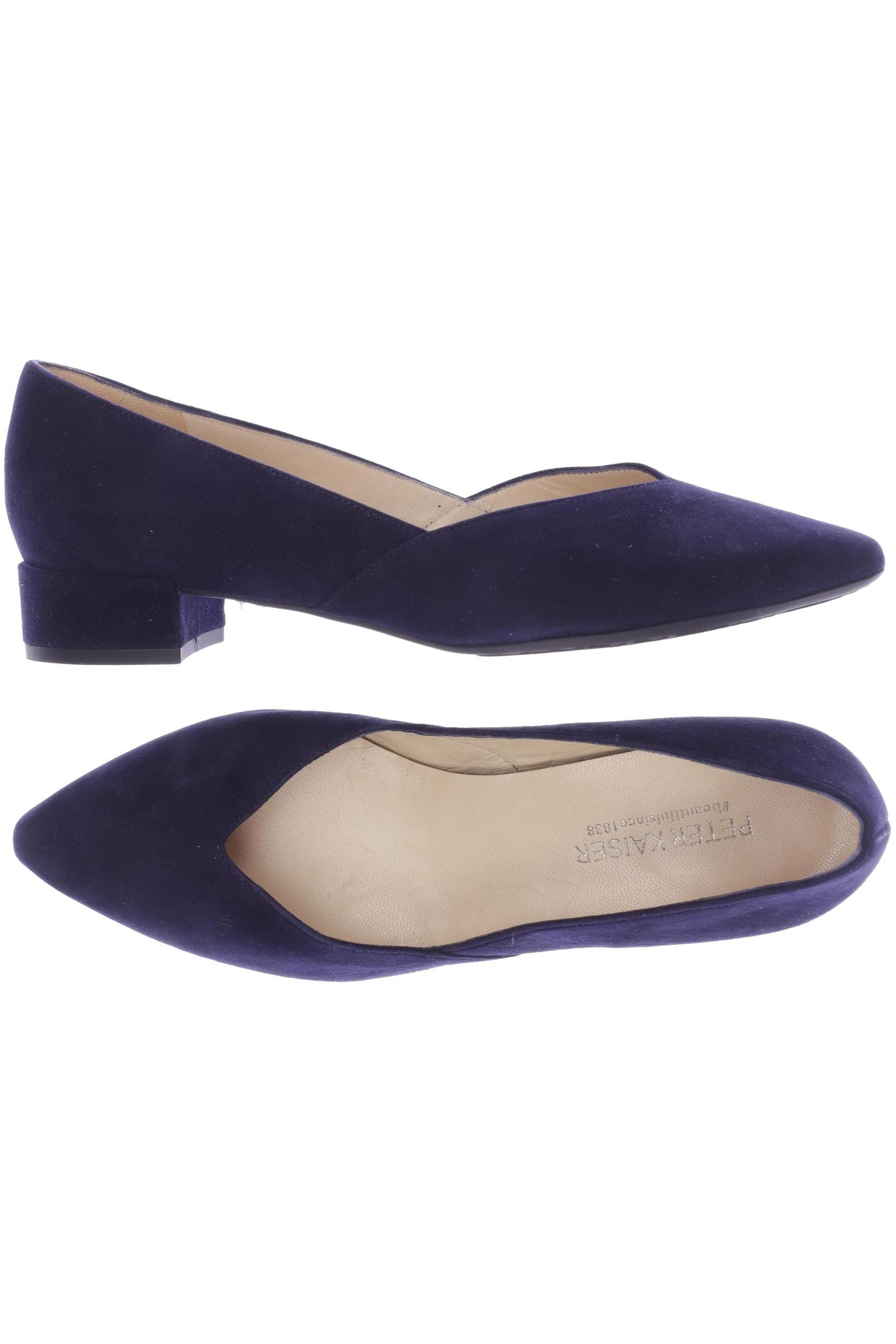 

Peter Kaiser Damen Ballerinas, marineblau