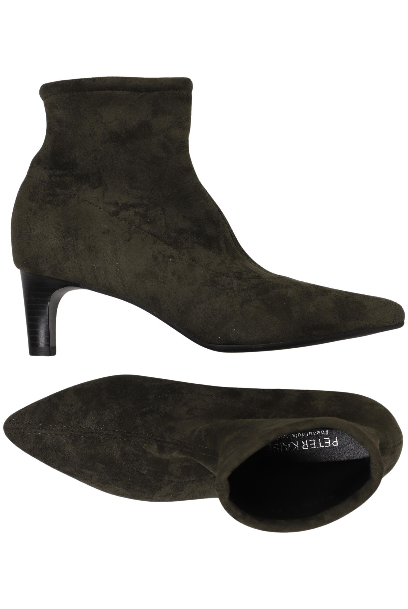 

Peter Kaiser Damen Stiefelette, grün, Gr. 5.5