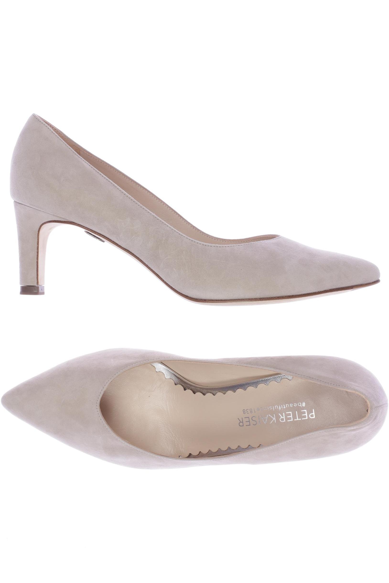 

Peter Kaiser Damen Pumps, cremeweiß, Gr. 4.5