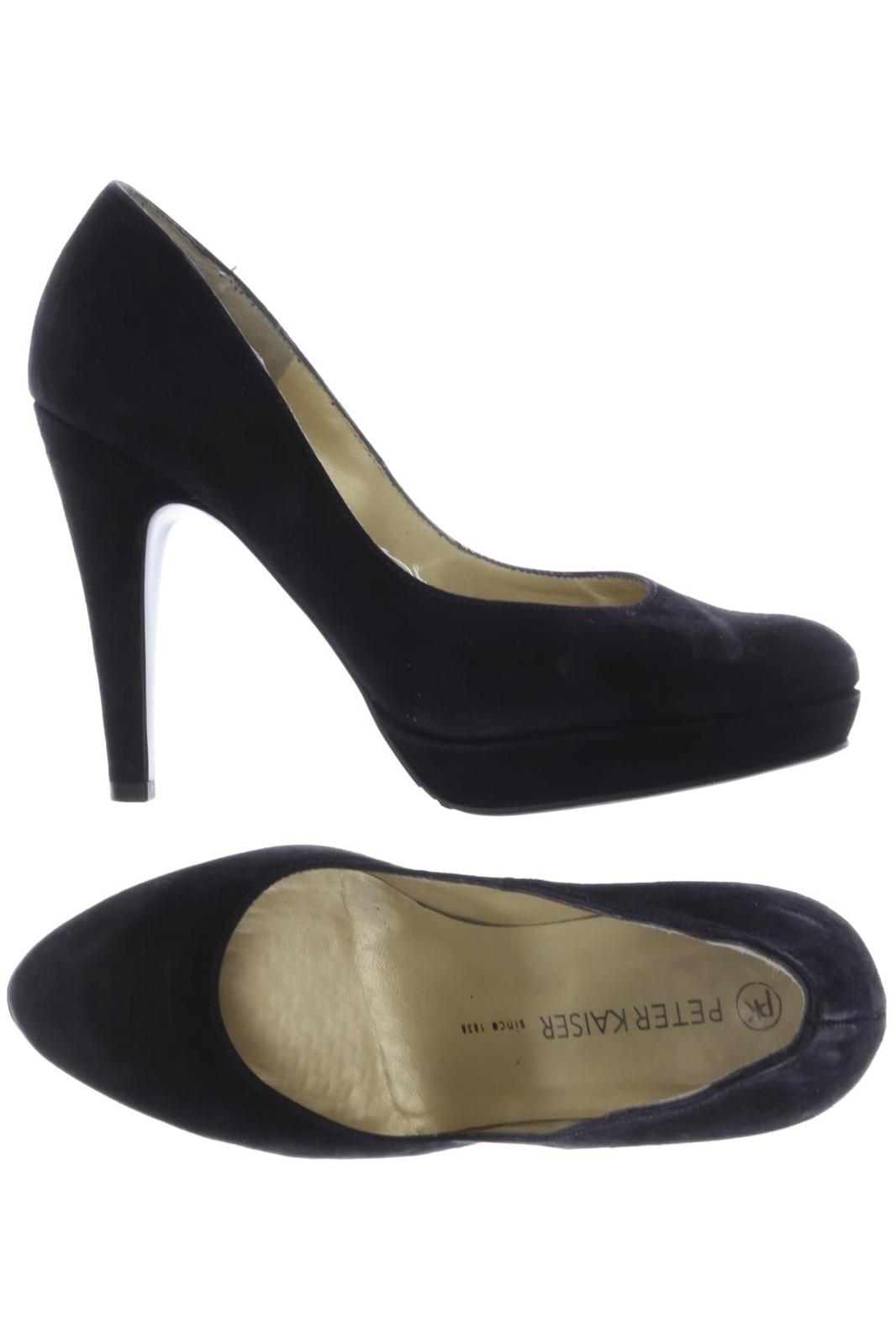 

Peter Kaiser Damen Pumps, schwarz, Gr. 3.5
