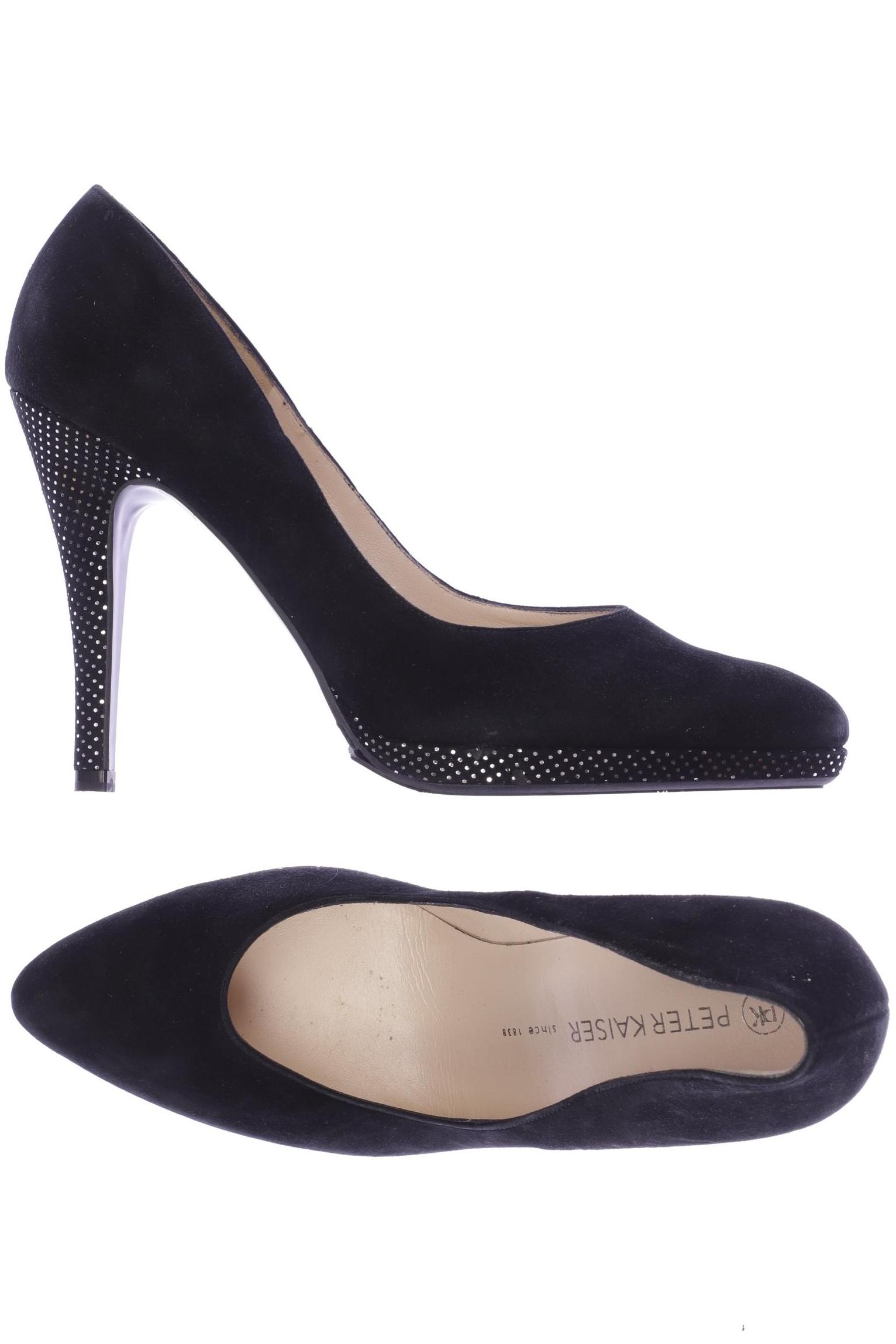 

Peter Kaiser Damen Pumps, schwarz, Gr. 7