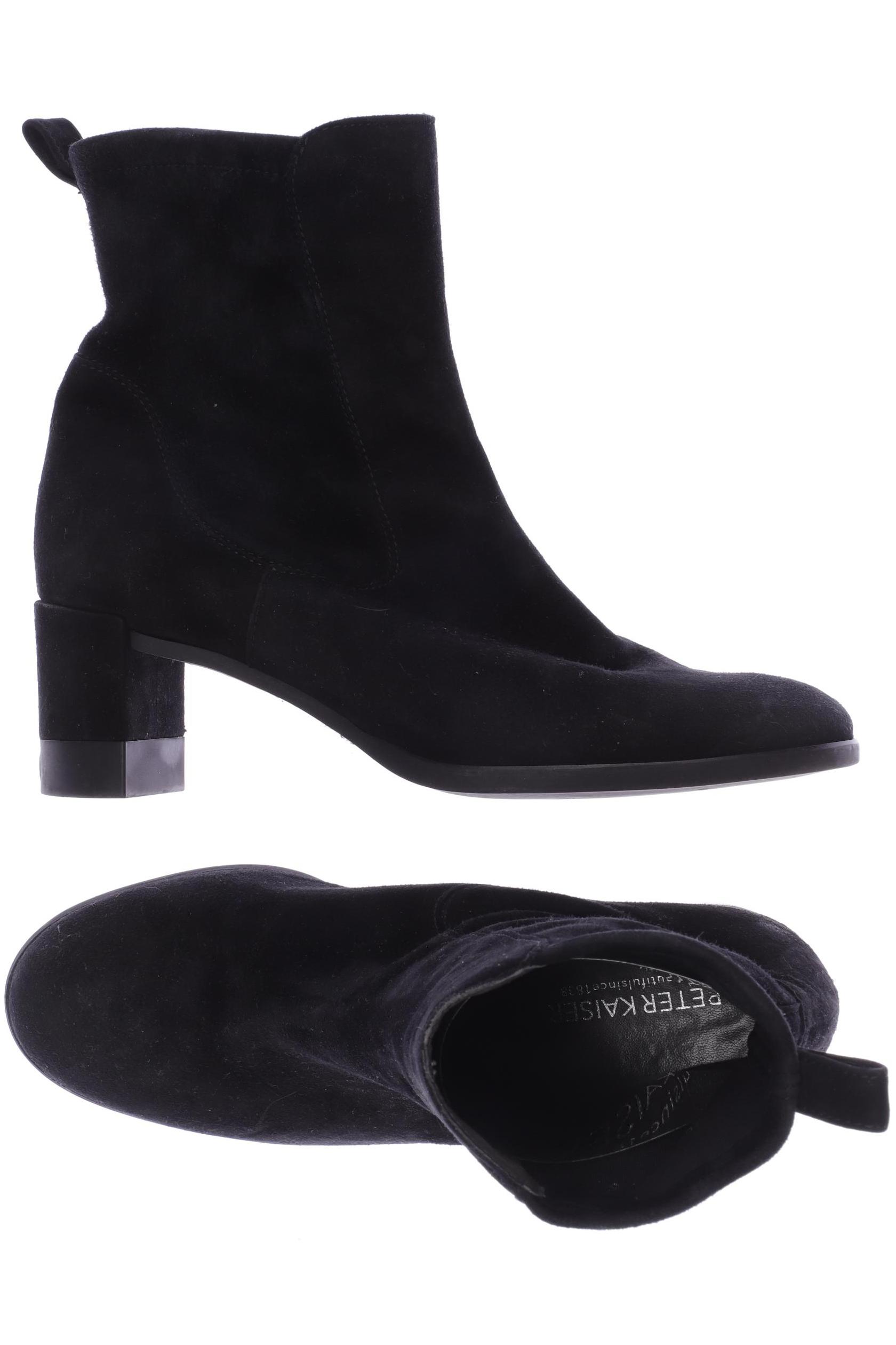 

Peter Kaiser Damen Stiefelette, schwarz