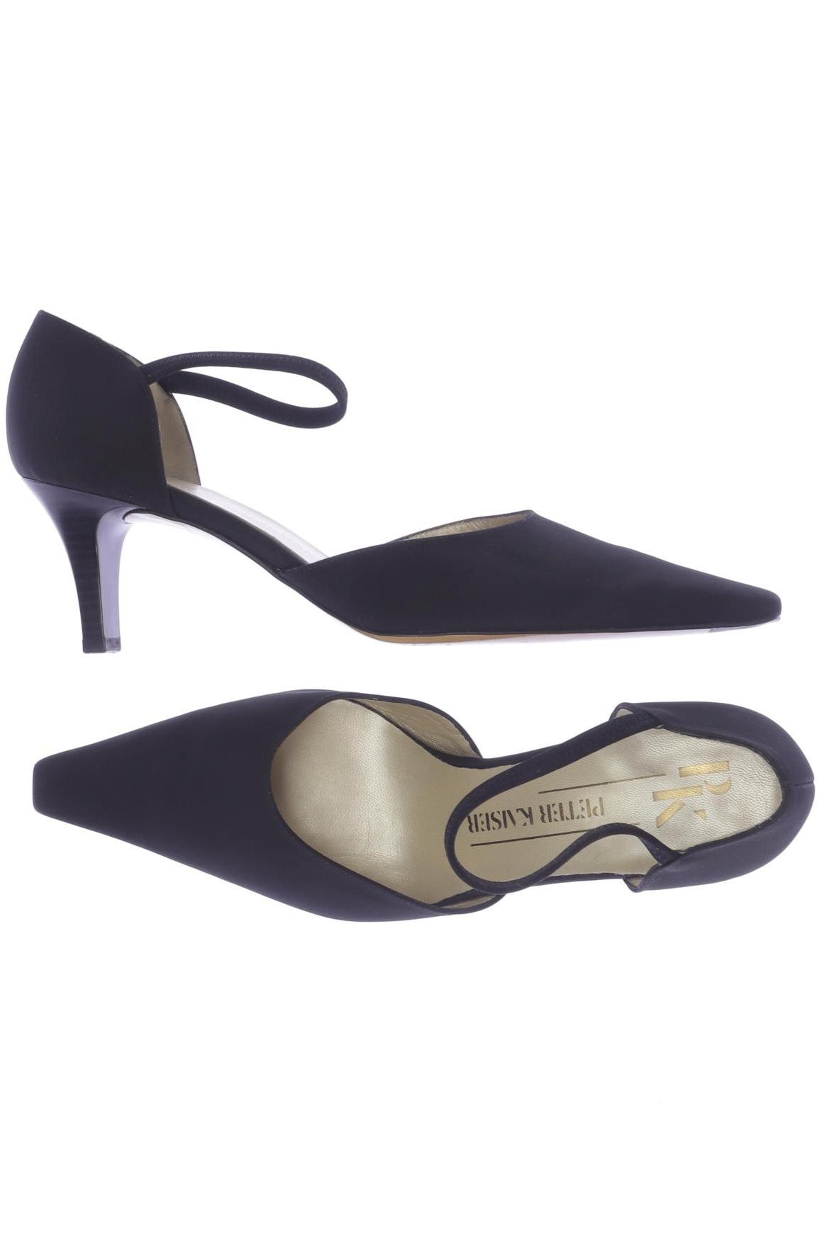 

Peter Kaiser Damen Pumps, schwarz, Gr. 4.5