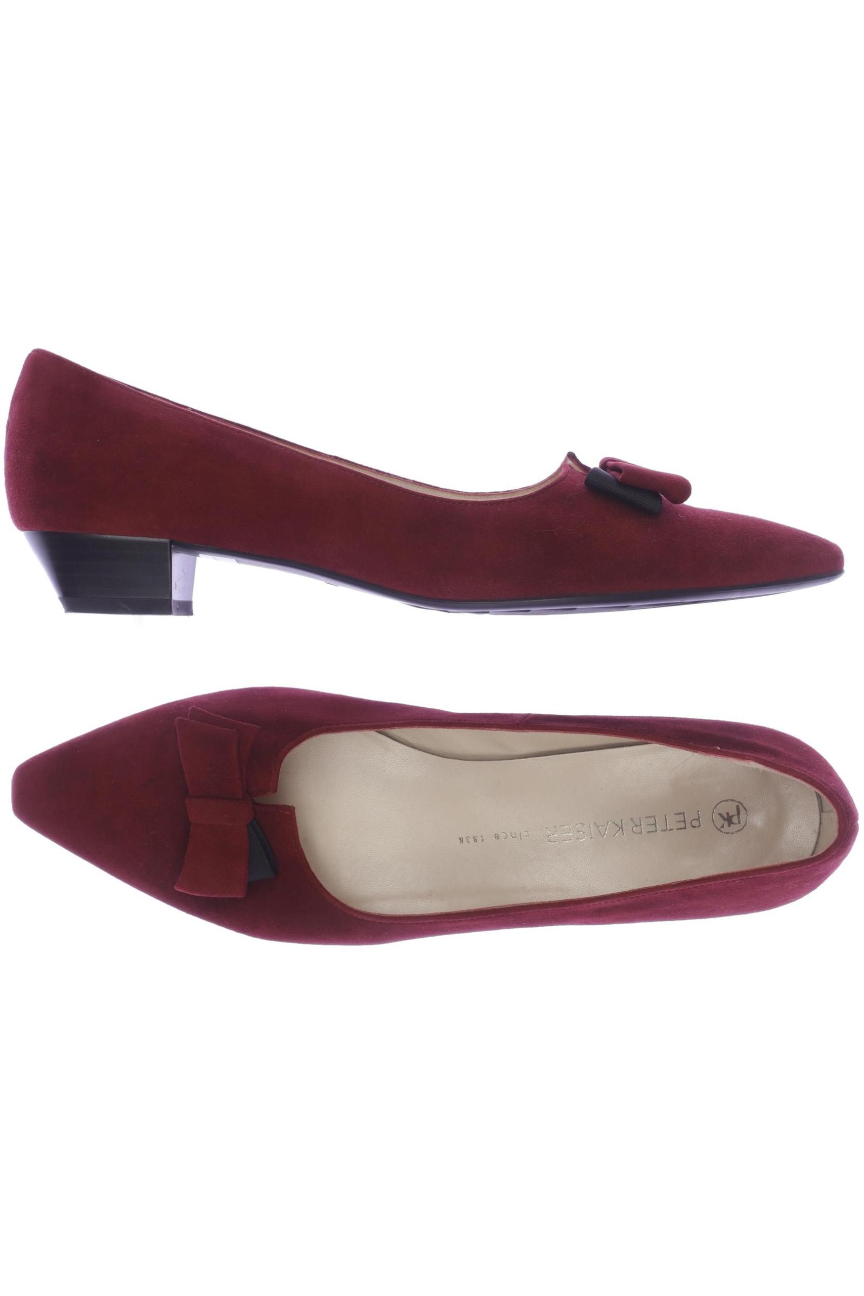 

Peter Kaiser Damen Pumps, rot, Gr. 7