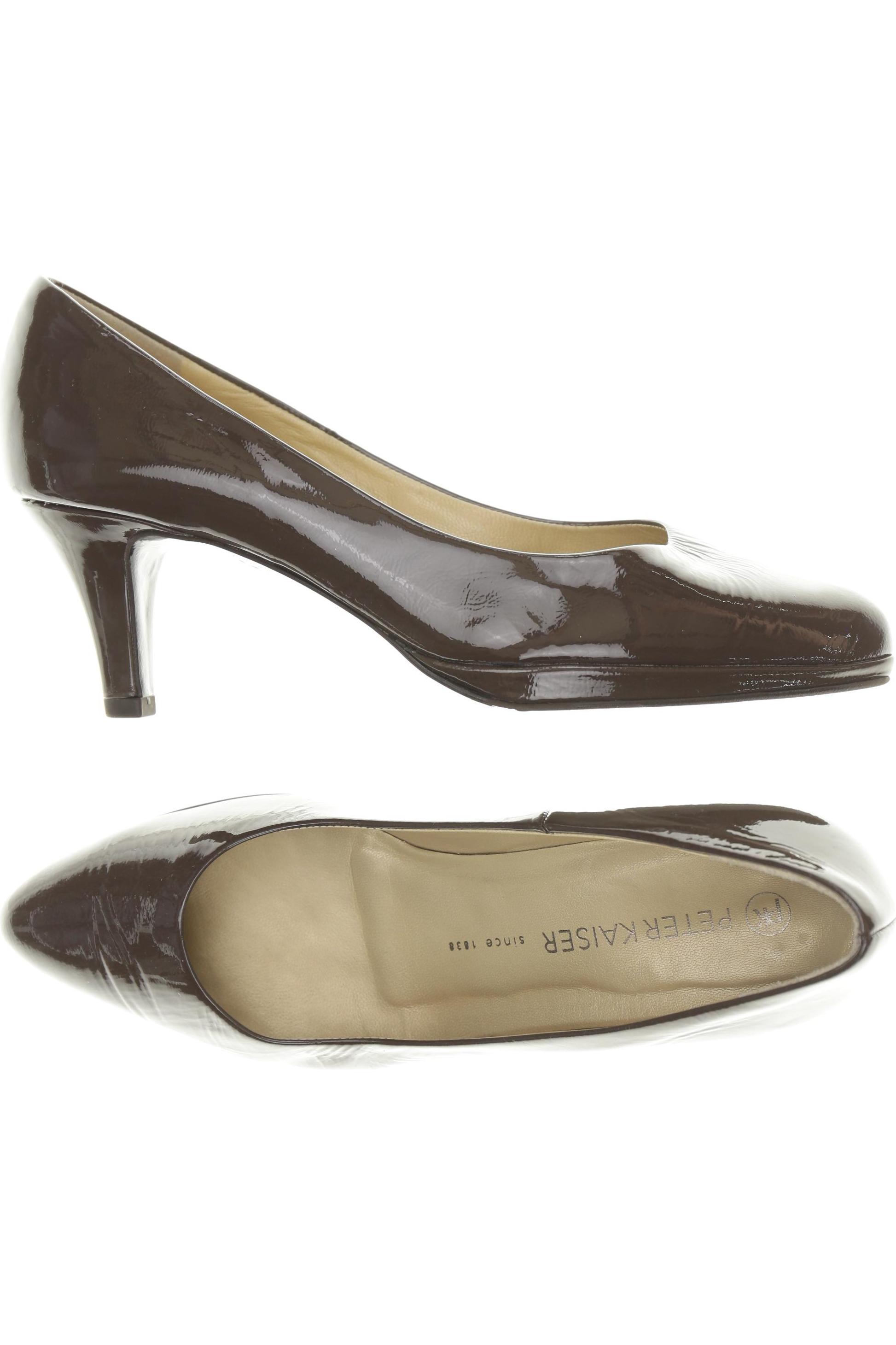 

Peter Kaiser Damen Pumps, braun, Gr. 4