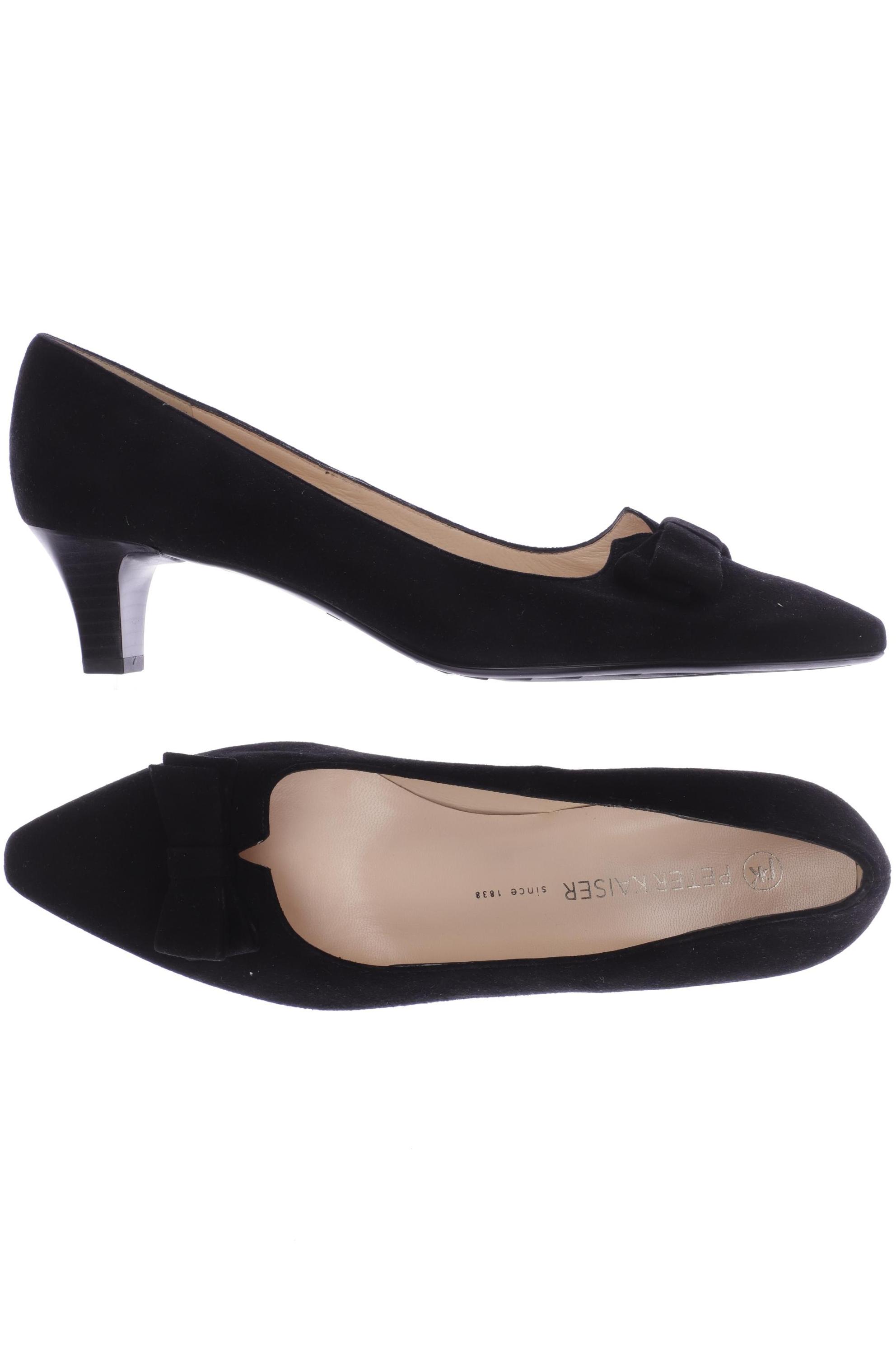 

Peter Kaiser Damen Pumps, schwarz, Gr. 6.5