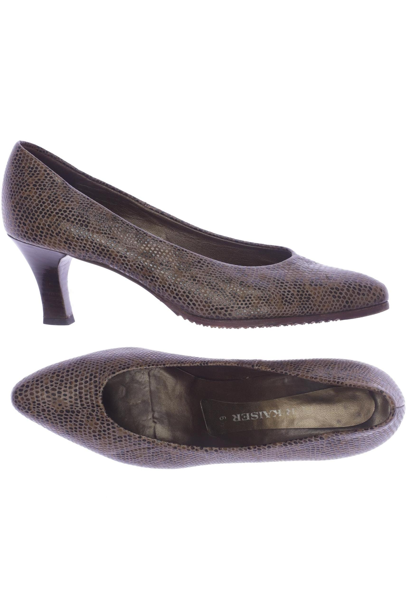 

Peter Kaiser Damen Pumps, braun, Gr. 6.5
