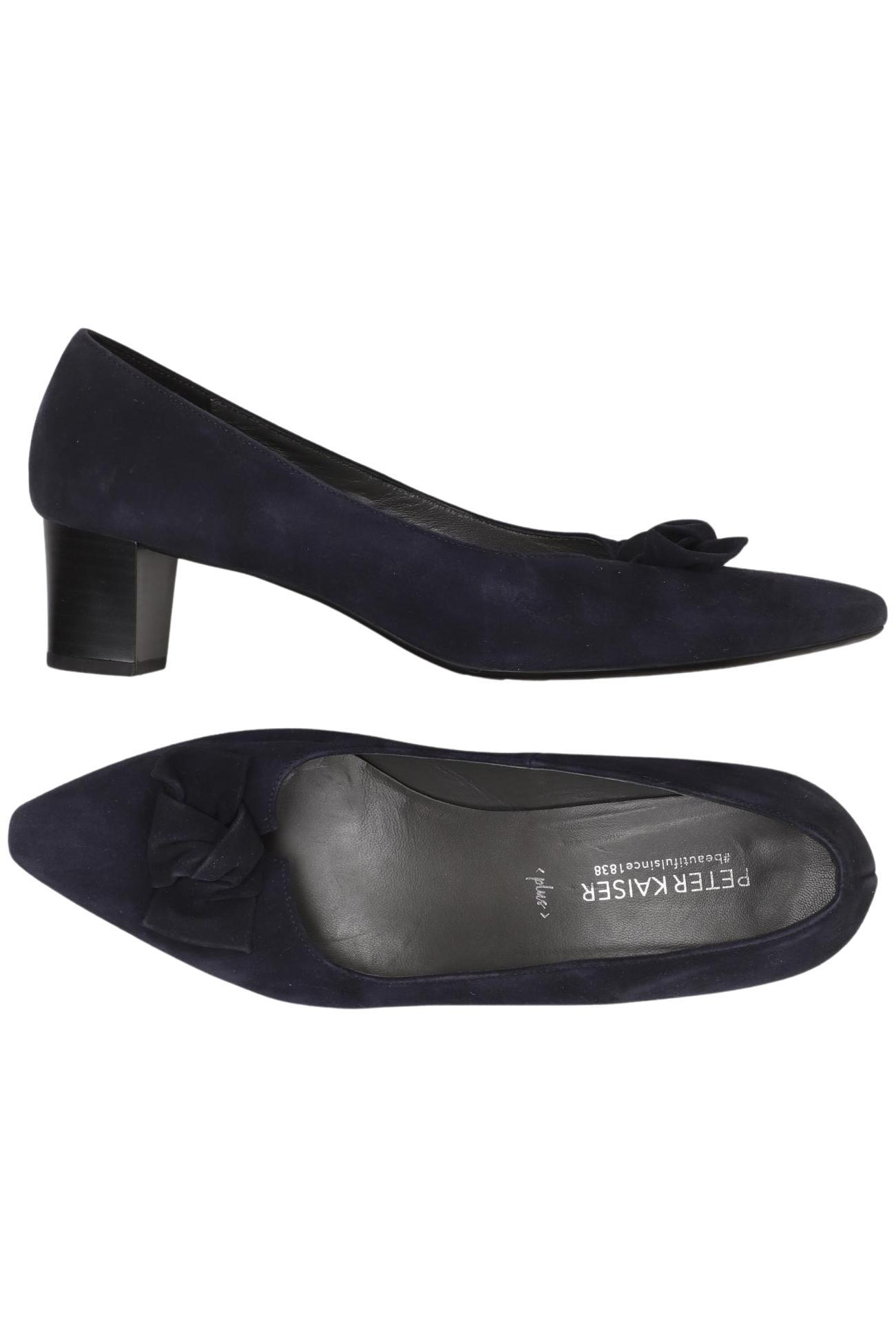 

Peter Kaiser Damen Pumps, marineblau, Gr. 6.5