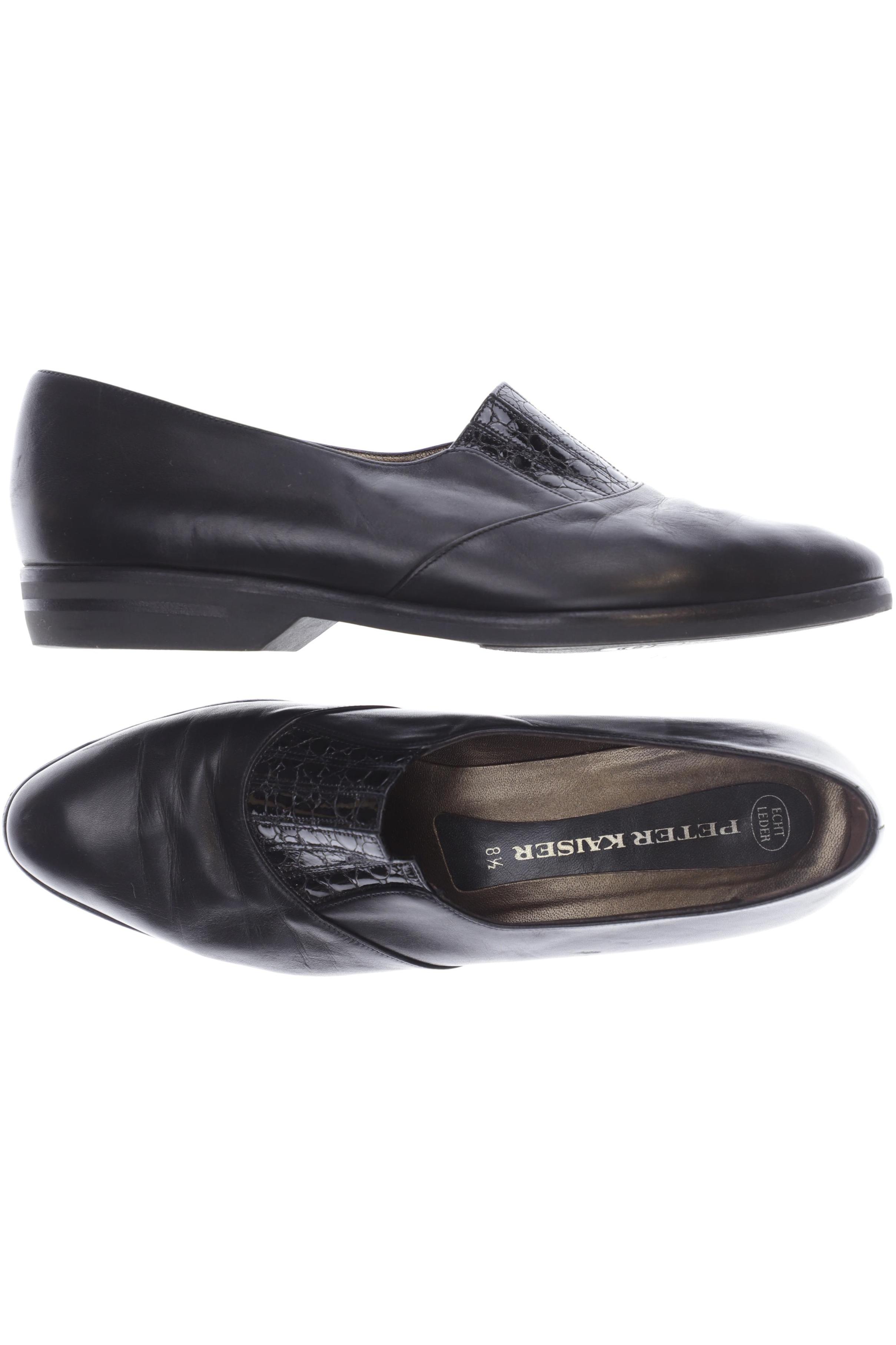 

Peter Kaiser Damen Halbschuh, schwarz, Gr. 8.5