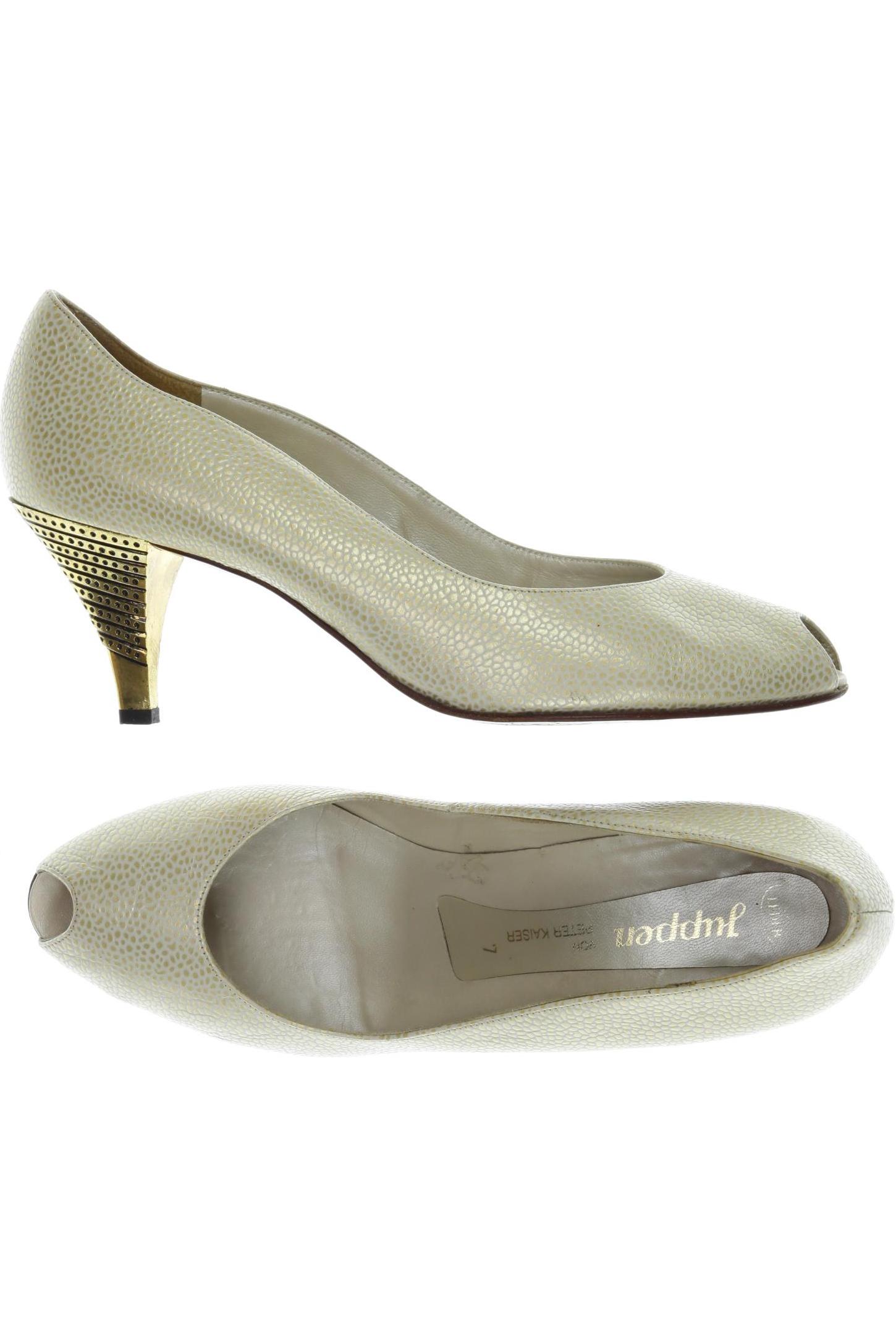 

Peter Kaiser Damen Pumps, beige, Gr. 7