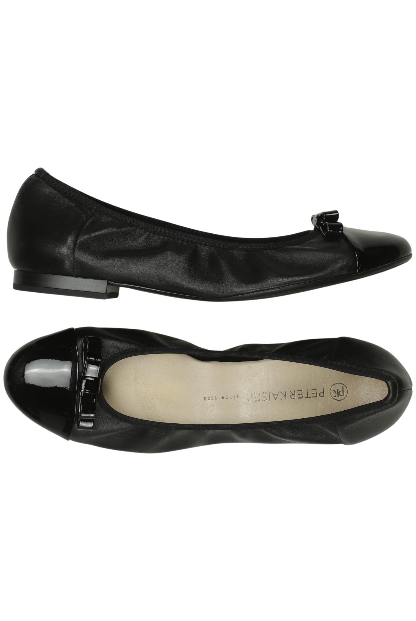 

Peter Kaiser Damen Ballerinas, schwarz, Gr. 7.5