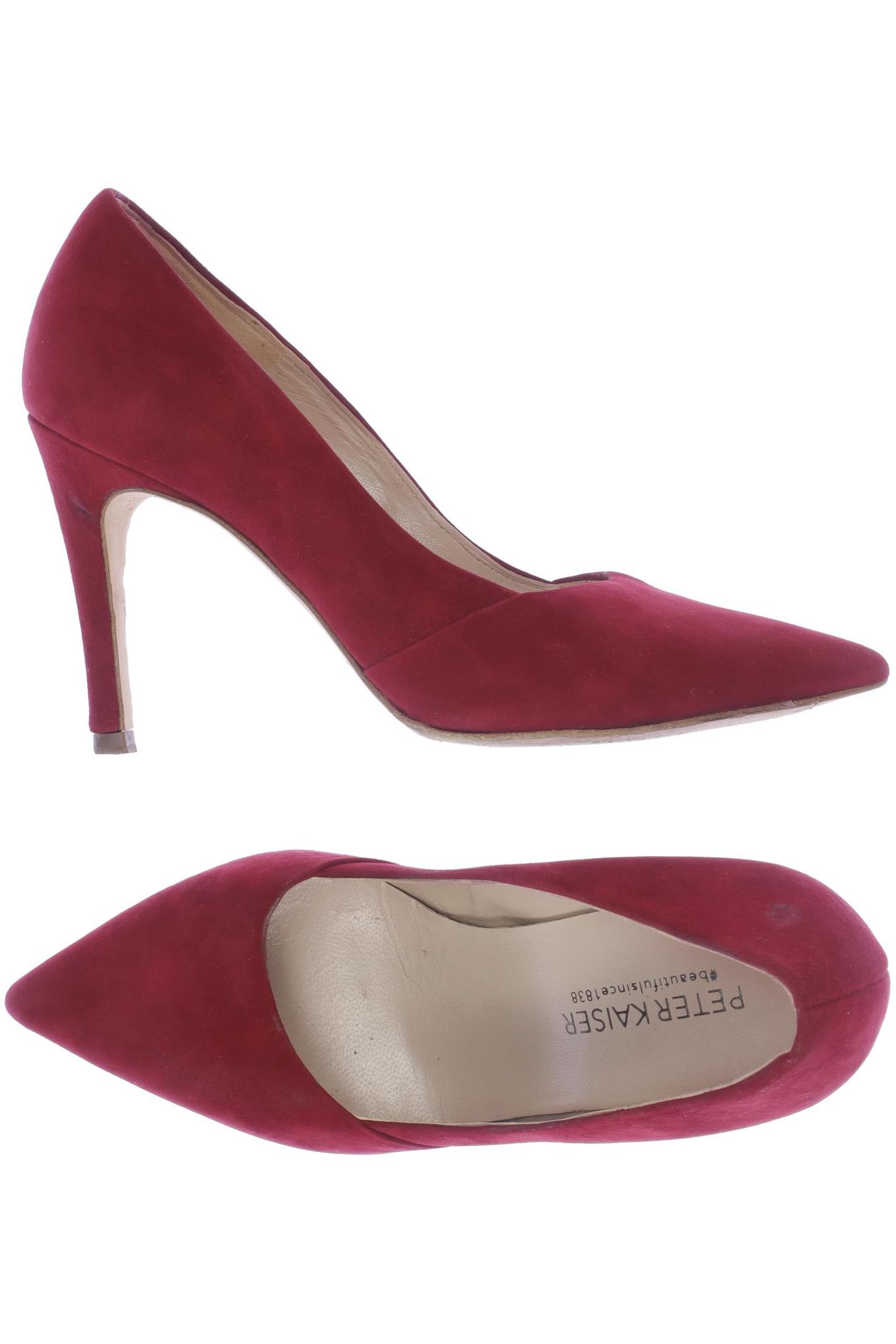 

Peter Kaiser Damen Pumps, rot, Gr. 3.5