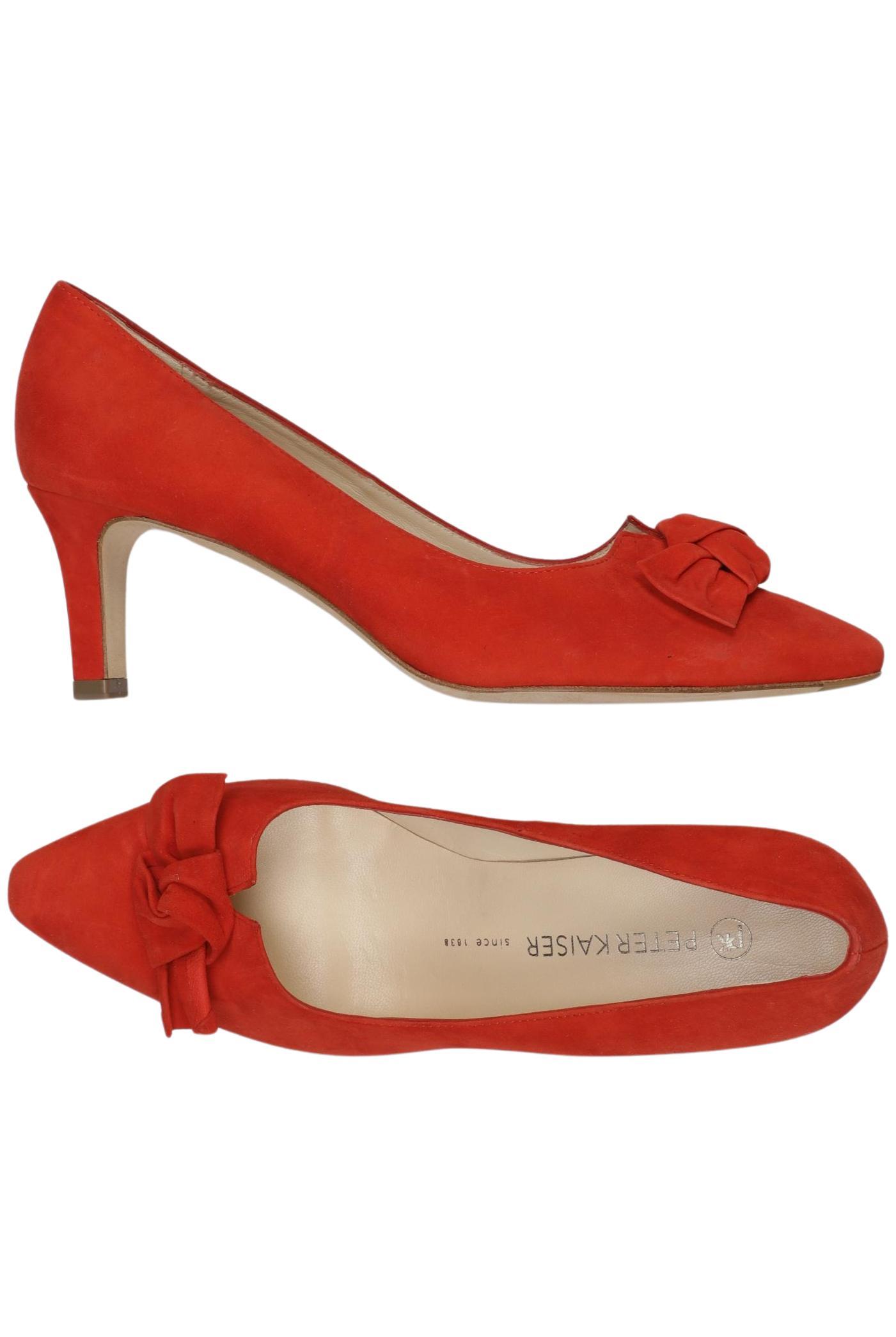 

Peter Kaiser Damen Pumps, rot, Gr. 5.5