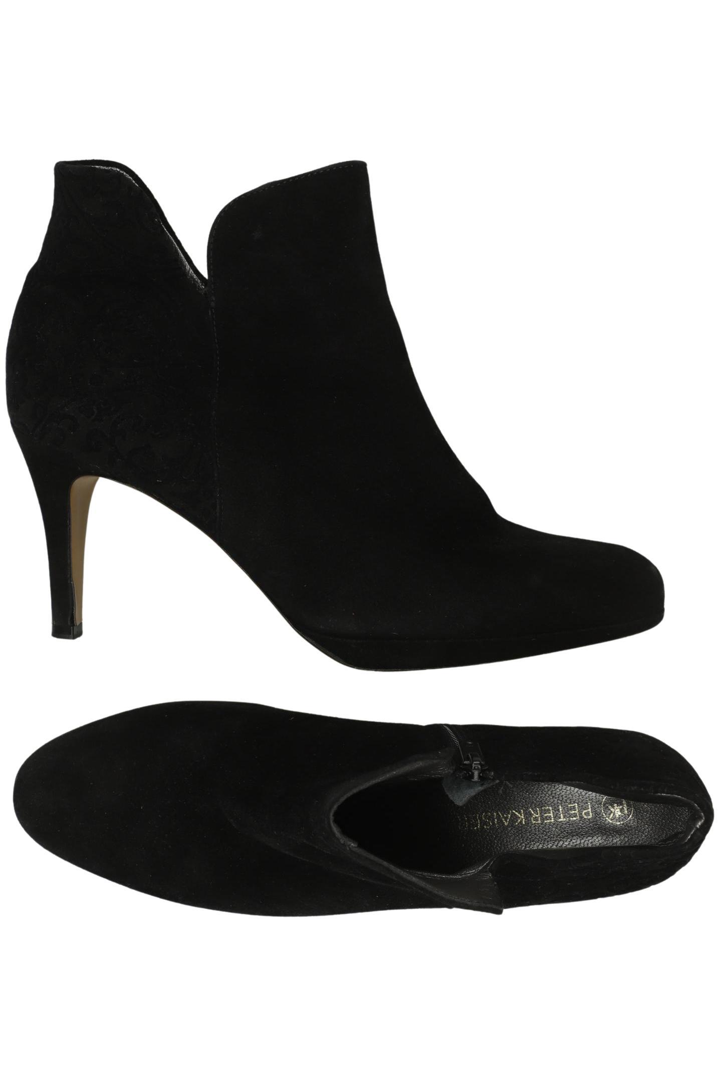 

Peter Kaiser Damen Stiefelette, schwarz, Gr. 8