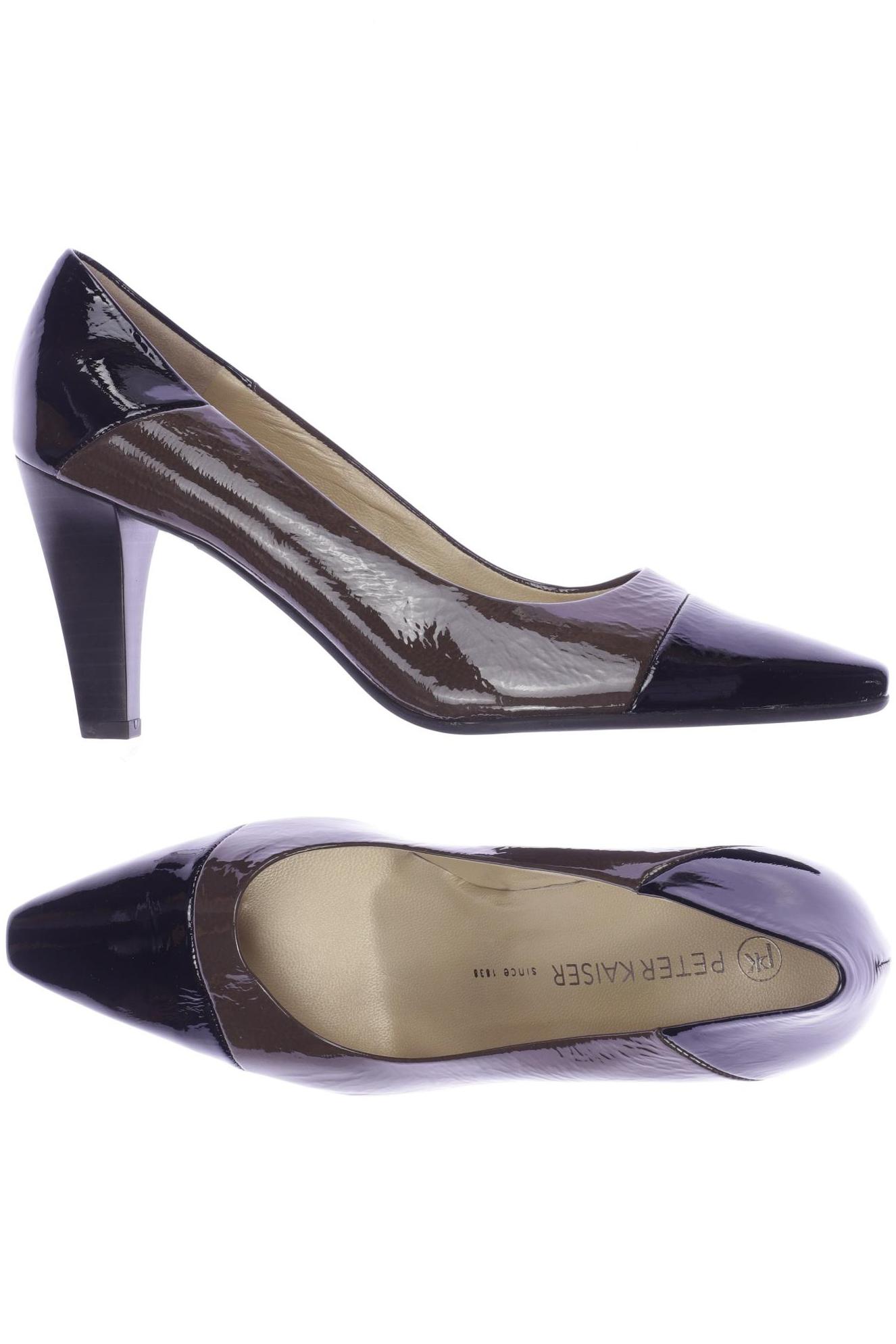 

Peter Kaiser Damen Pumps, braun, Gr. 4
