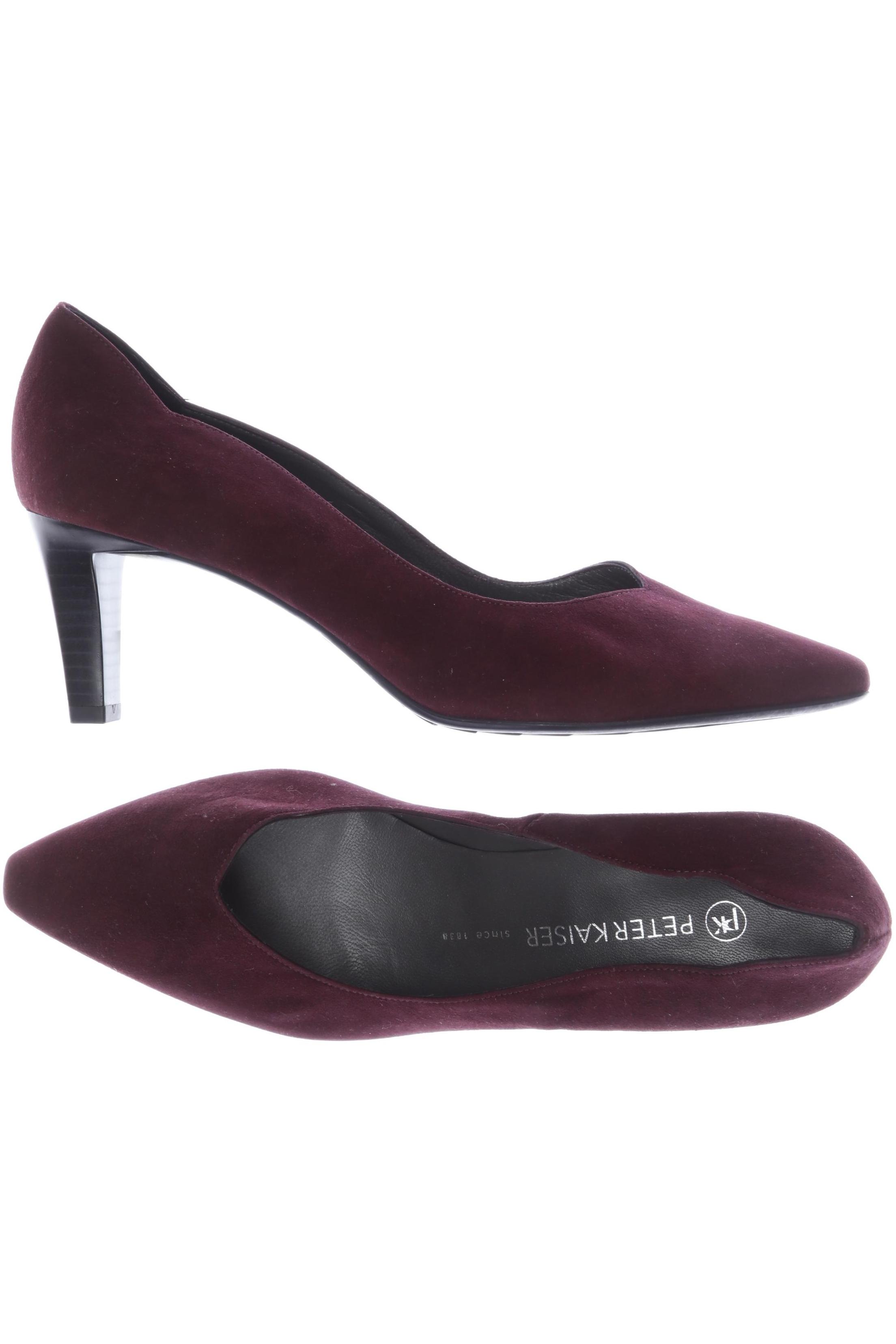 

Peter Kaiser Damen Pumps, bordeaux, Gr. 6