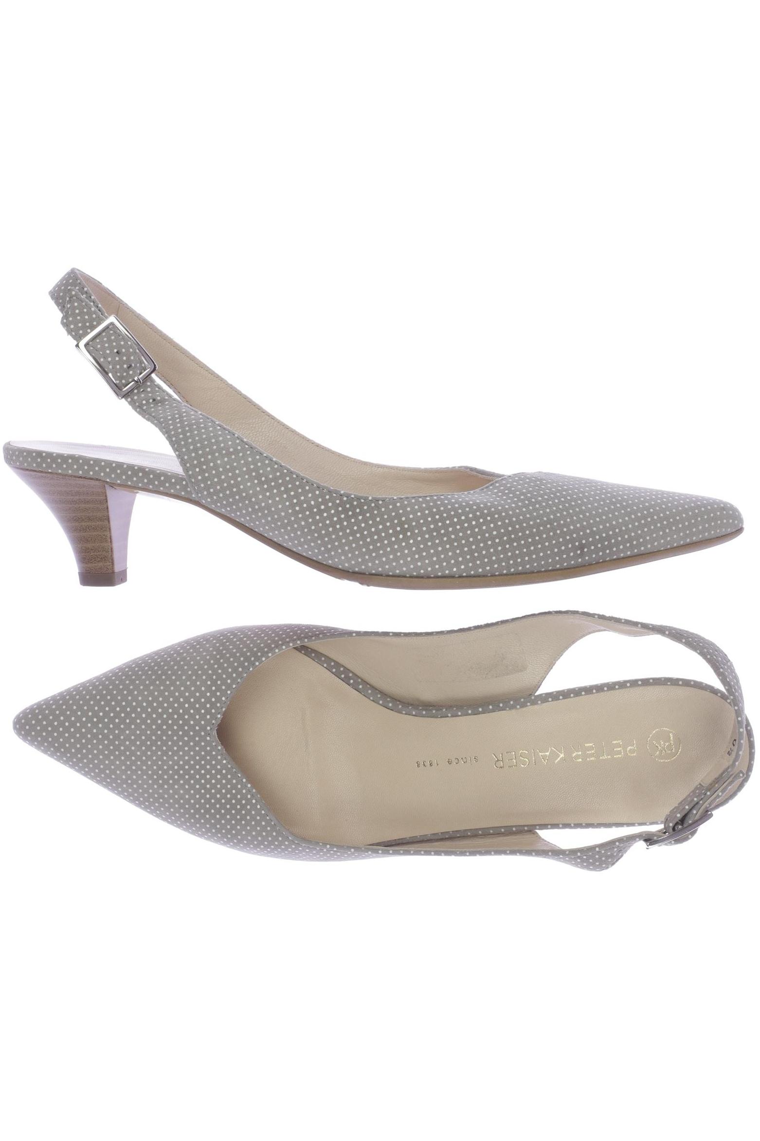 

Peter Kaiser Damen Sandale, grau, Gr. 6.5