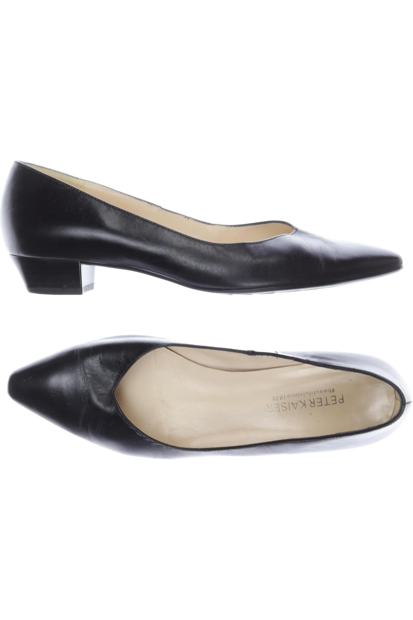 

Peter Kaiser Damen Ballerinas, schwarz, Gr. 5.5
