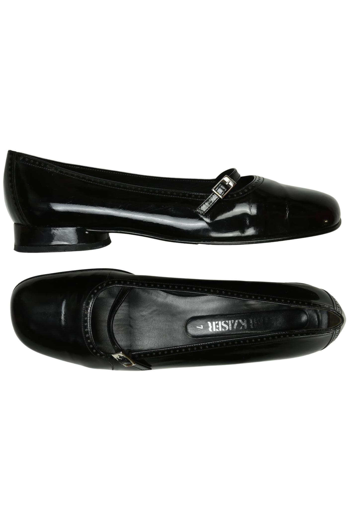 

Peter Kaiser Damen Ballerinas, schwarz, Gr. 7