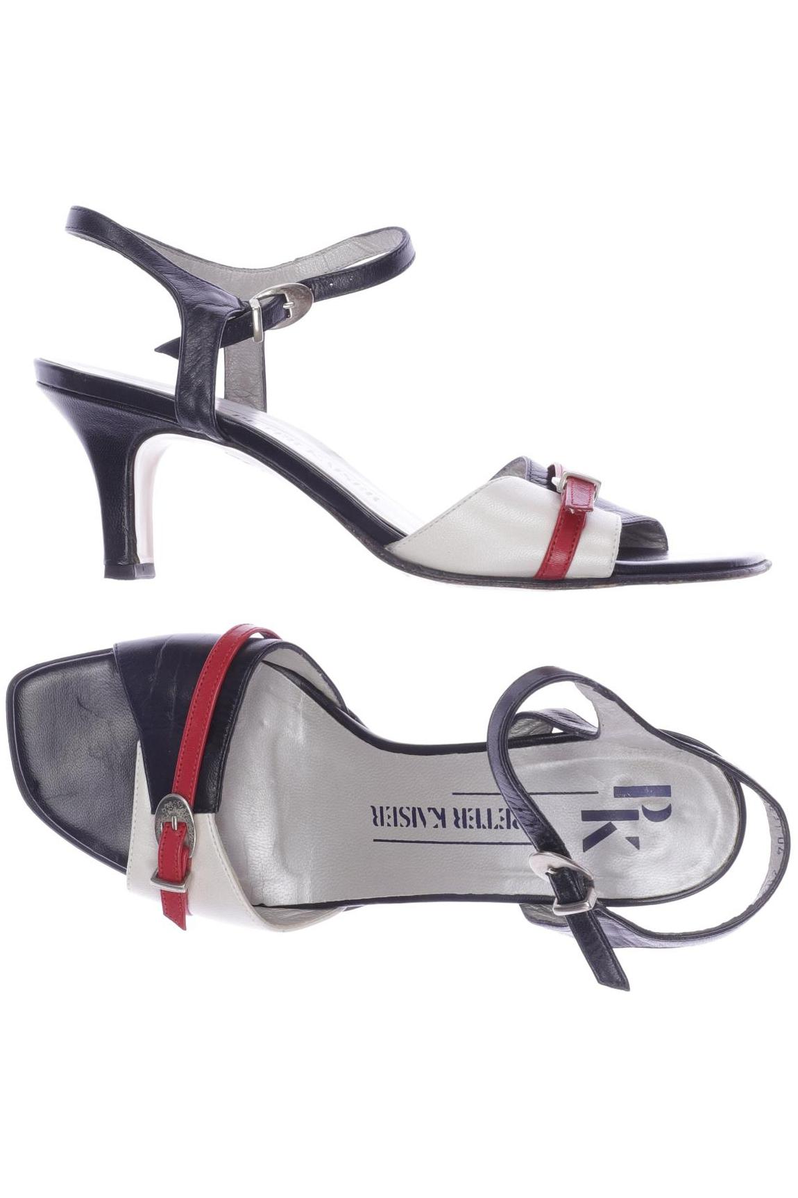 

Peter Kaiser Damen Sandale, schwarz, Gr. 4