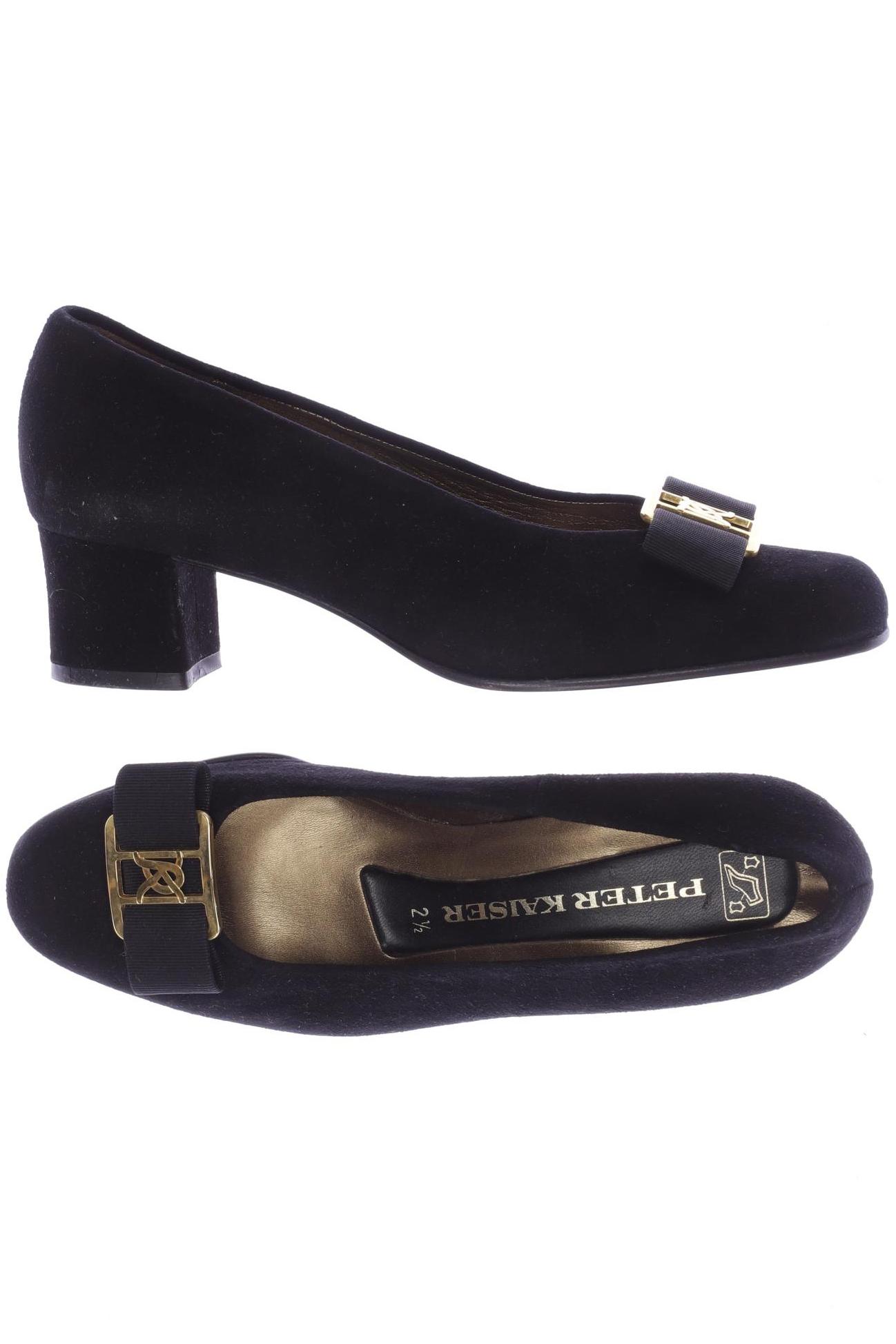 

Peter Kaiser Damen Pumps, schwarz, Gr. 2.5