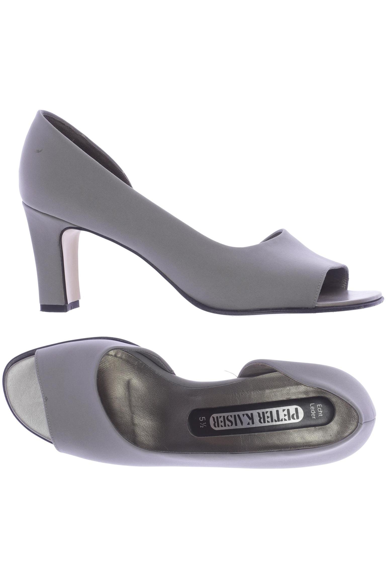 

Peter Kaiser Damen Pumps, grau, Gr. 5.5