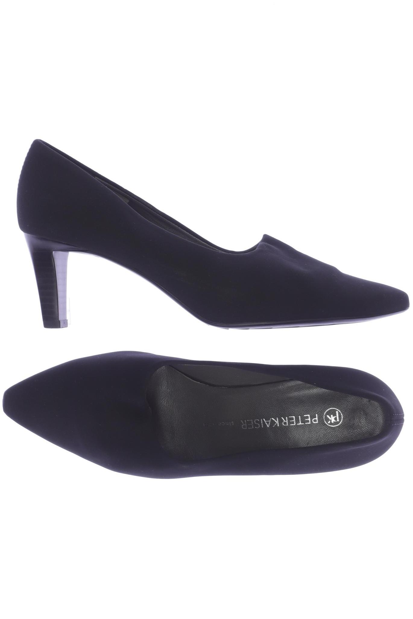 

Peter Kaiser Damen Pumps, schwarz, Gr. 6