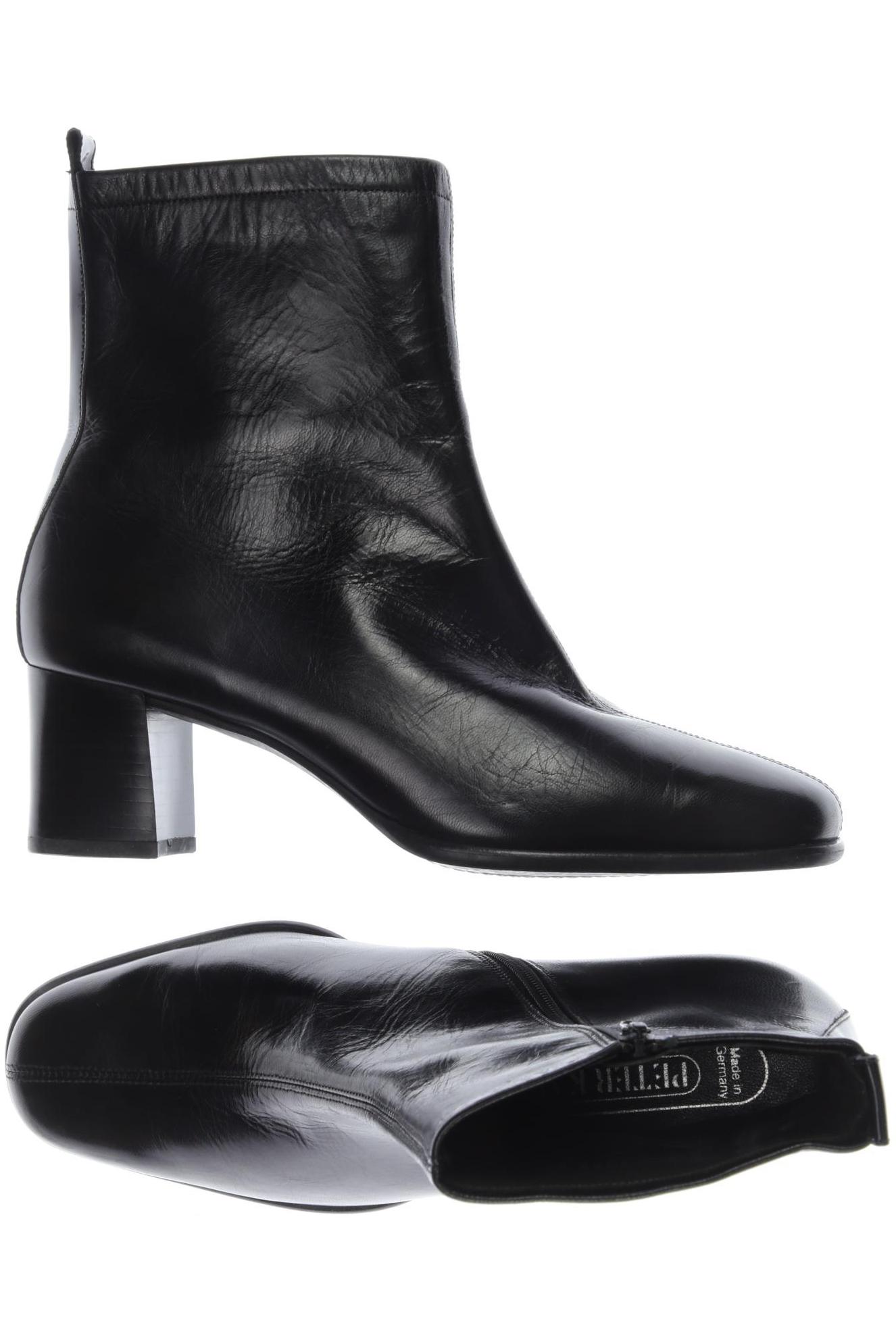 

Peter Kaiser Damen Stiefelette, schwarz, Gr. 4.5